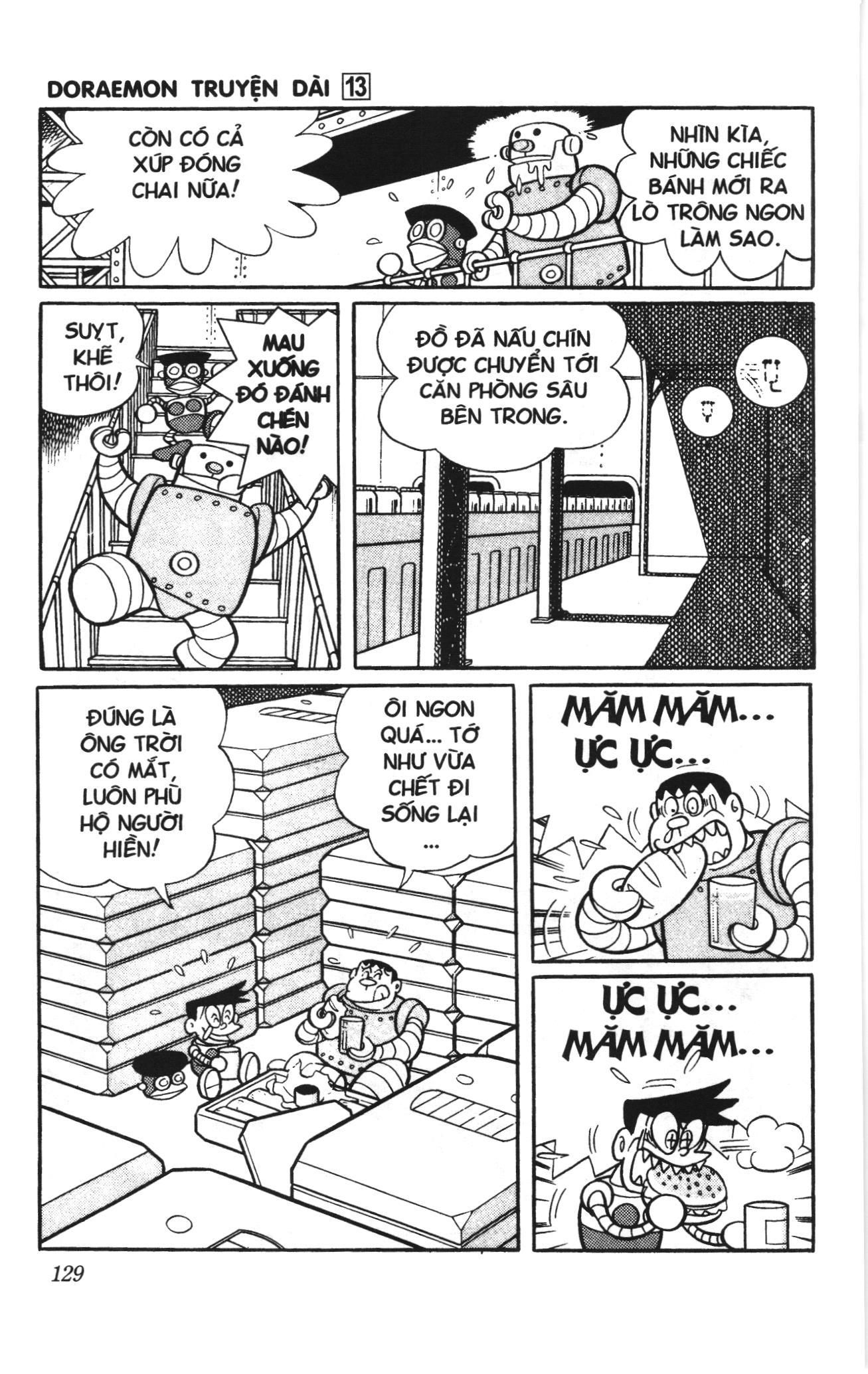 Doraemon truyện dài (NXB Kim Đồng) Chap 13 - Next Chap 14