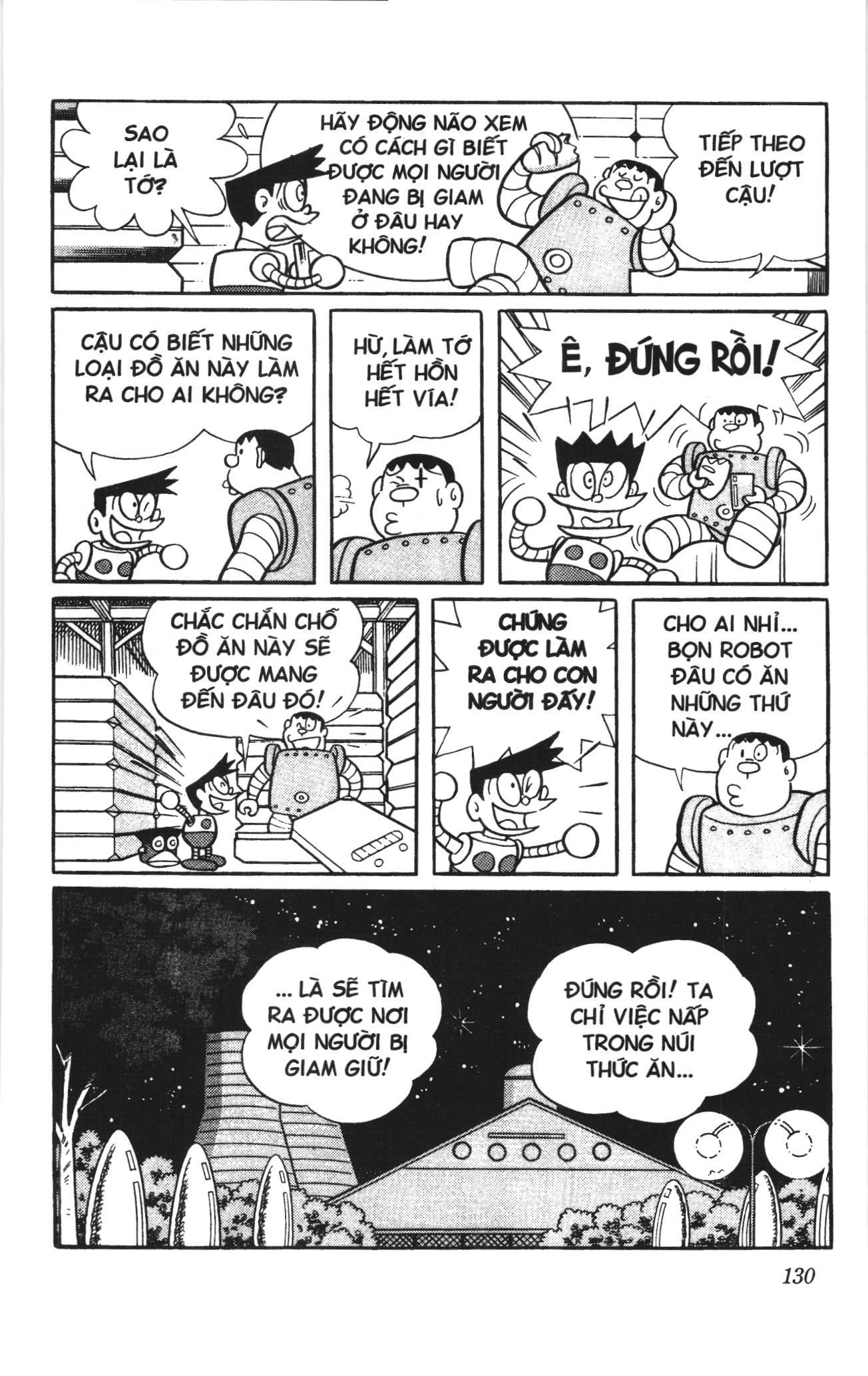 Doraemon truyện dài (NXB Kim Đồng) Chap 13 - Next Chap 14
