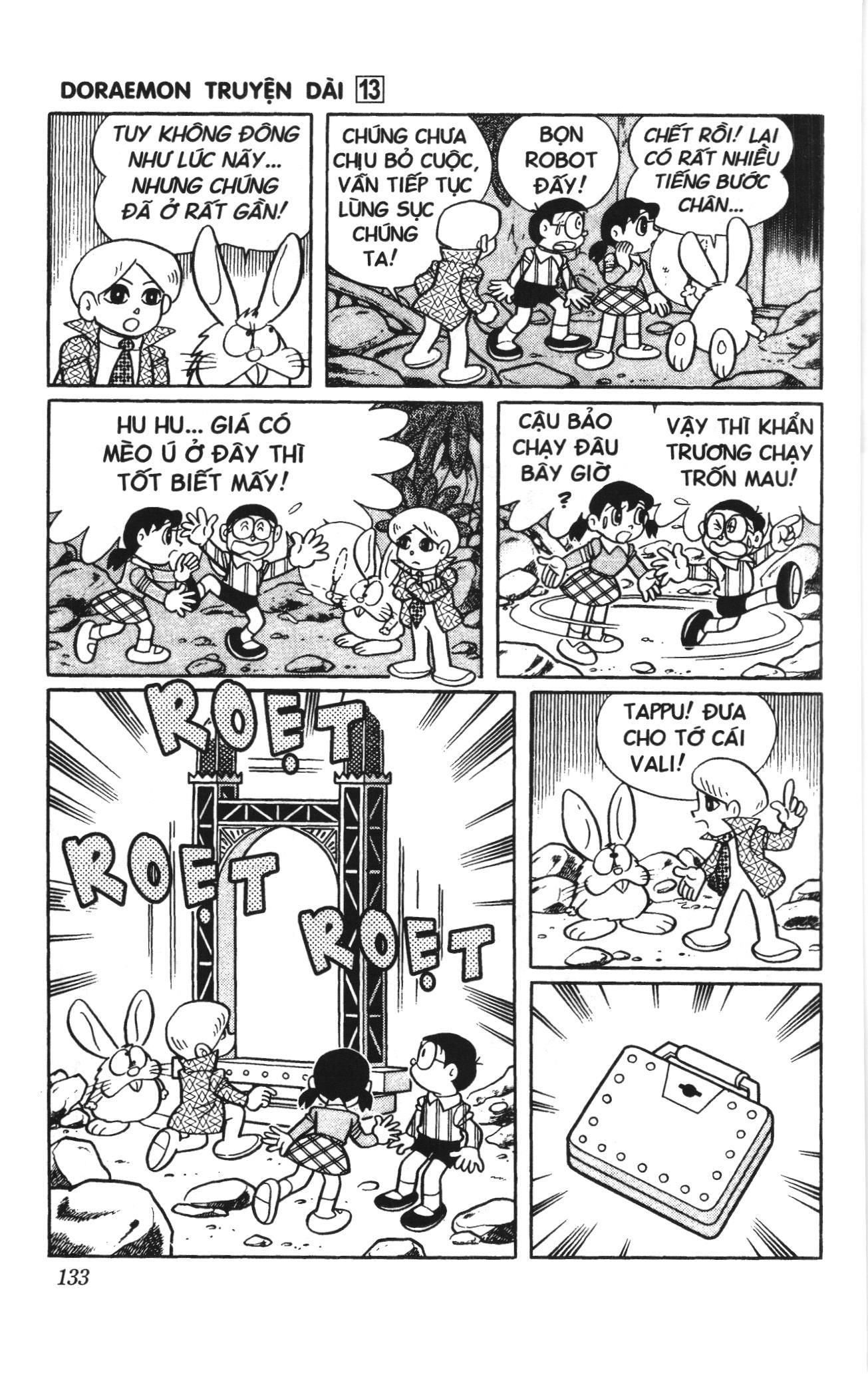Doraemon truyện dài (NXB Kim Đồng) Chap 13 - Next Chap 14