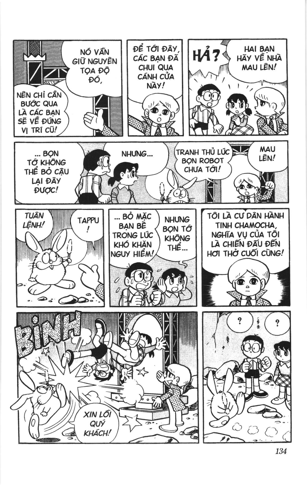 Doraemon truyện dài (NXB Kim Đồng) Chap 13 - Next Chap 14