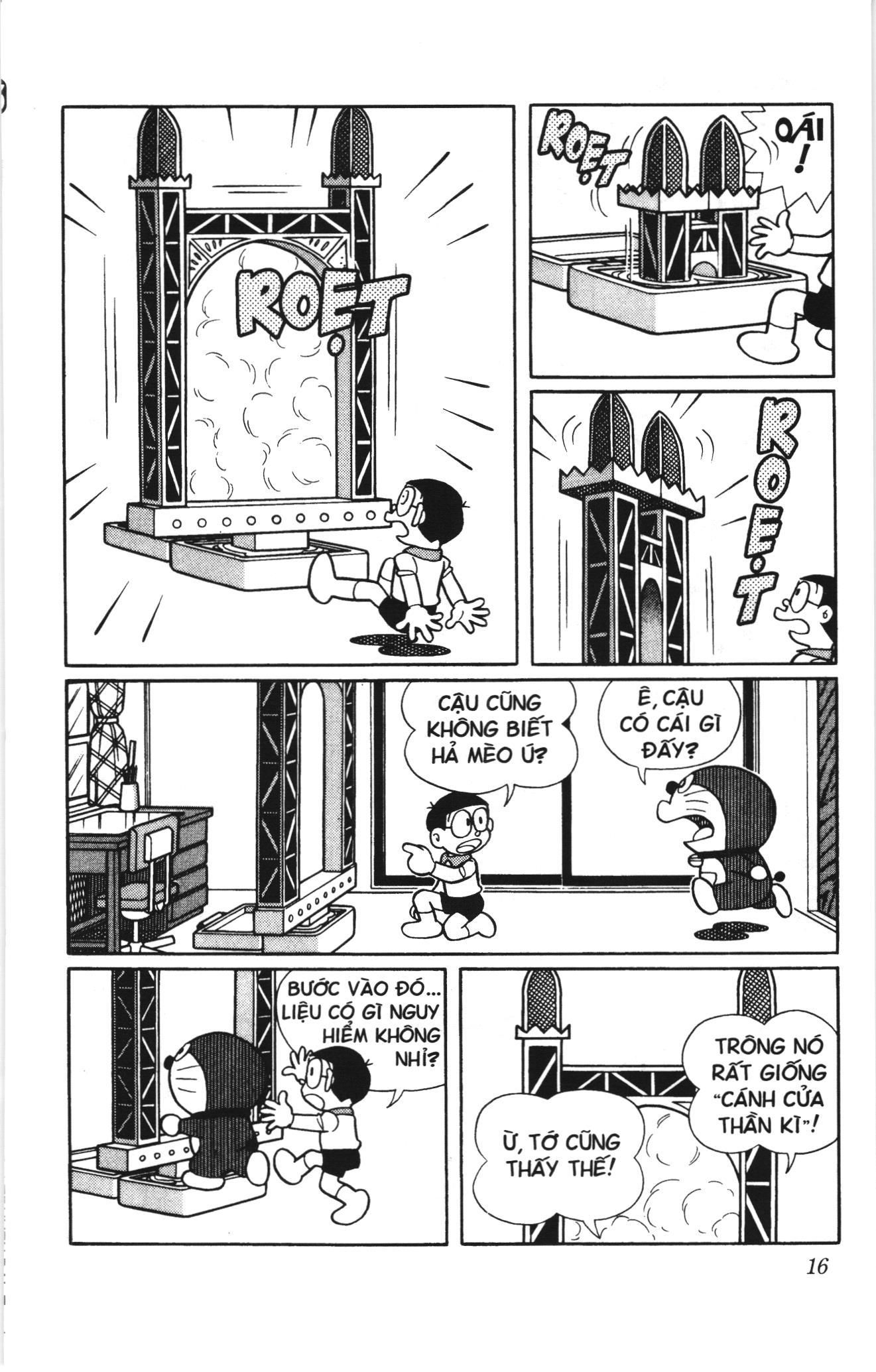 Doraemon truyện dài (NXB Kim Đồng) Chap 13 - Next Chap 14