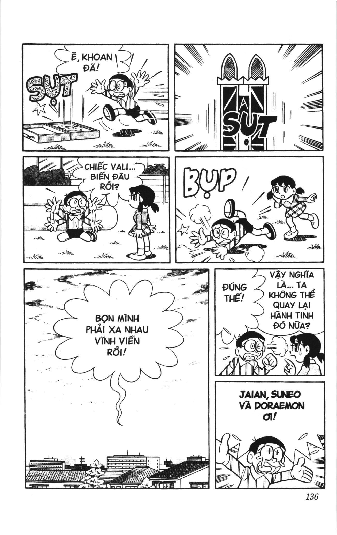 Doraemon truyện dài (NXB Kim Đồng) Chap 13 - Next Chap 14