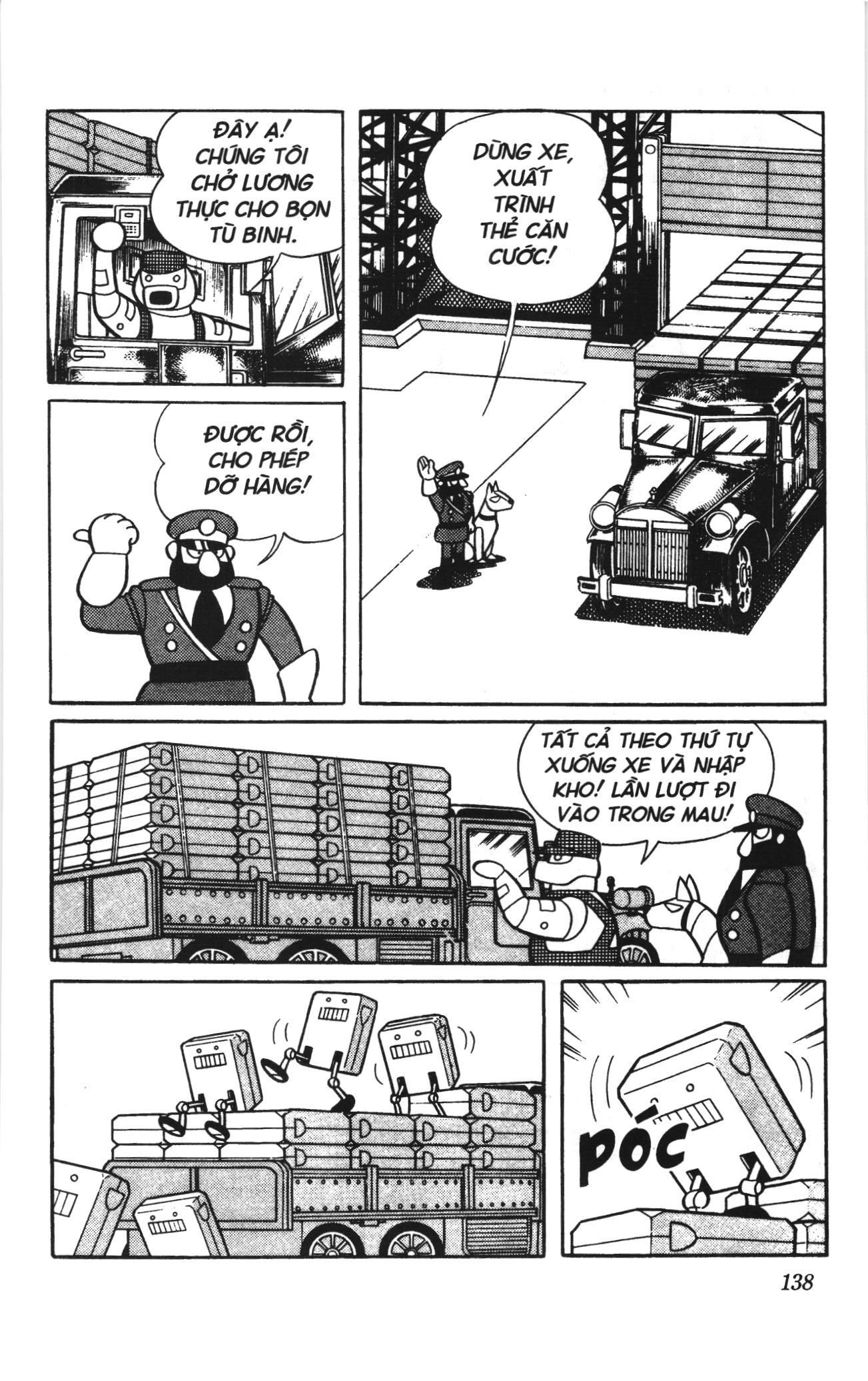 Doraemon truyện dài (NXB Kim Đồng) Chap 13 - Next Chap 14