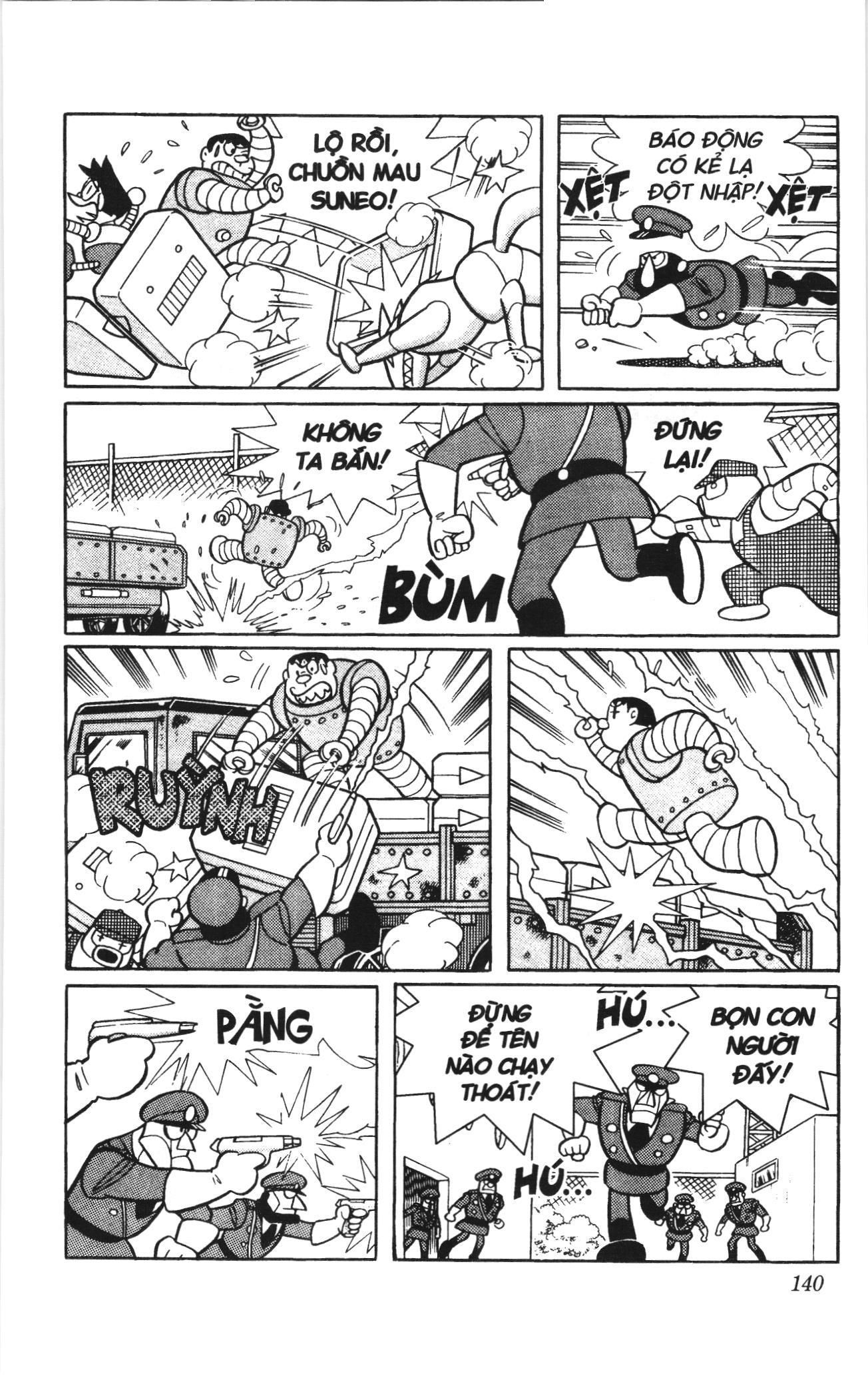 Doraemon truyện dài (NXB Kim Đồng) Chap 13 - Next Chap 14