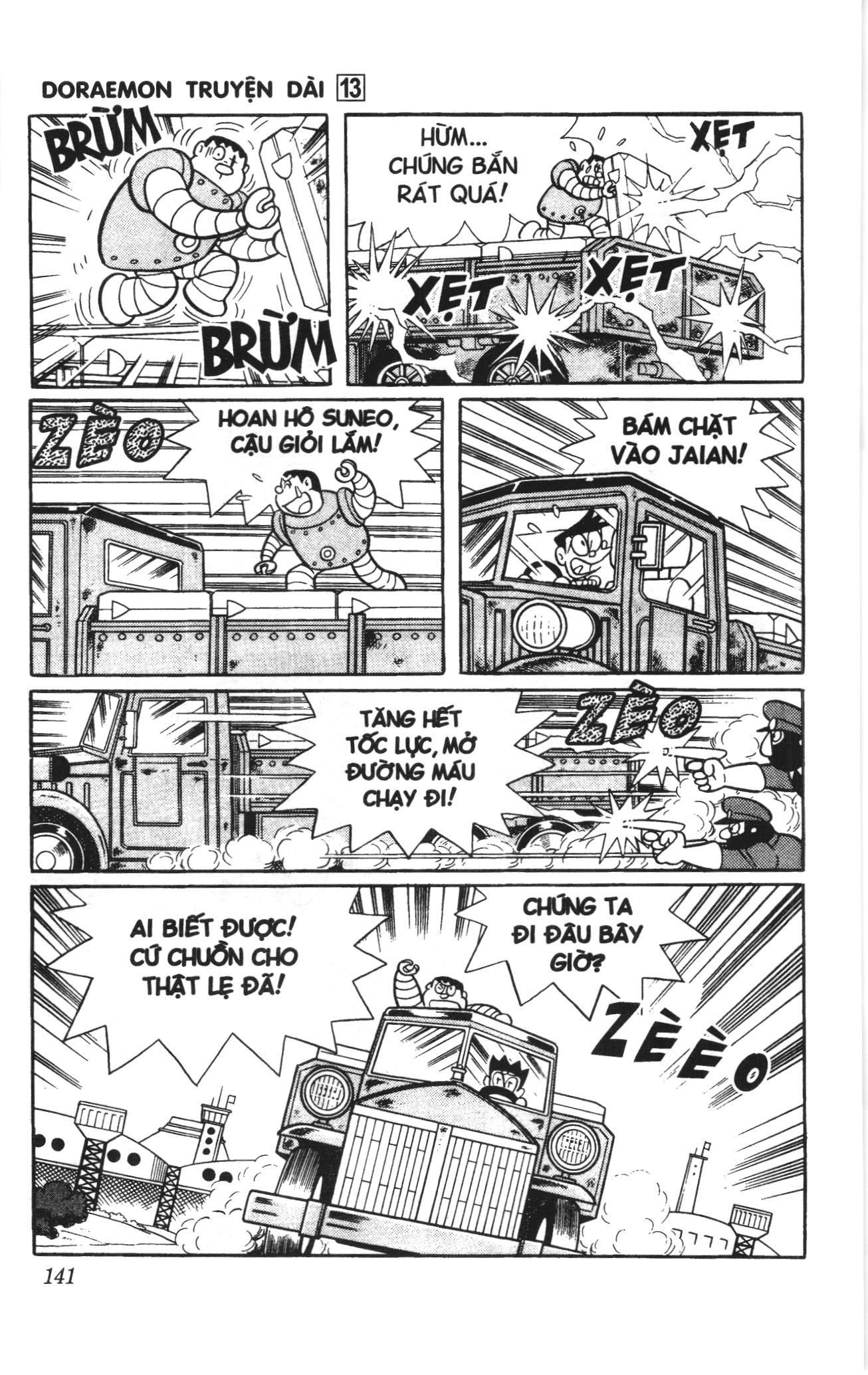 Doraemon truyện dài (NXB Kim Đồng) Chap 13 - Next Chap 14