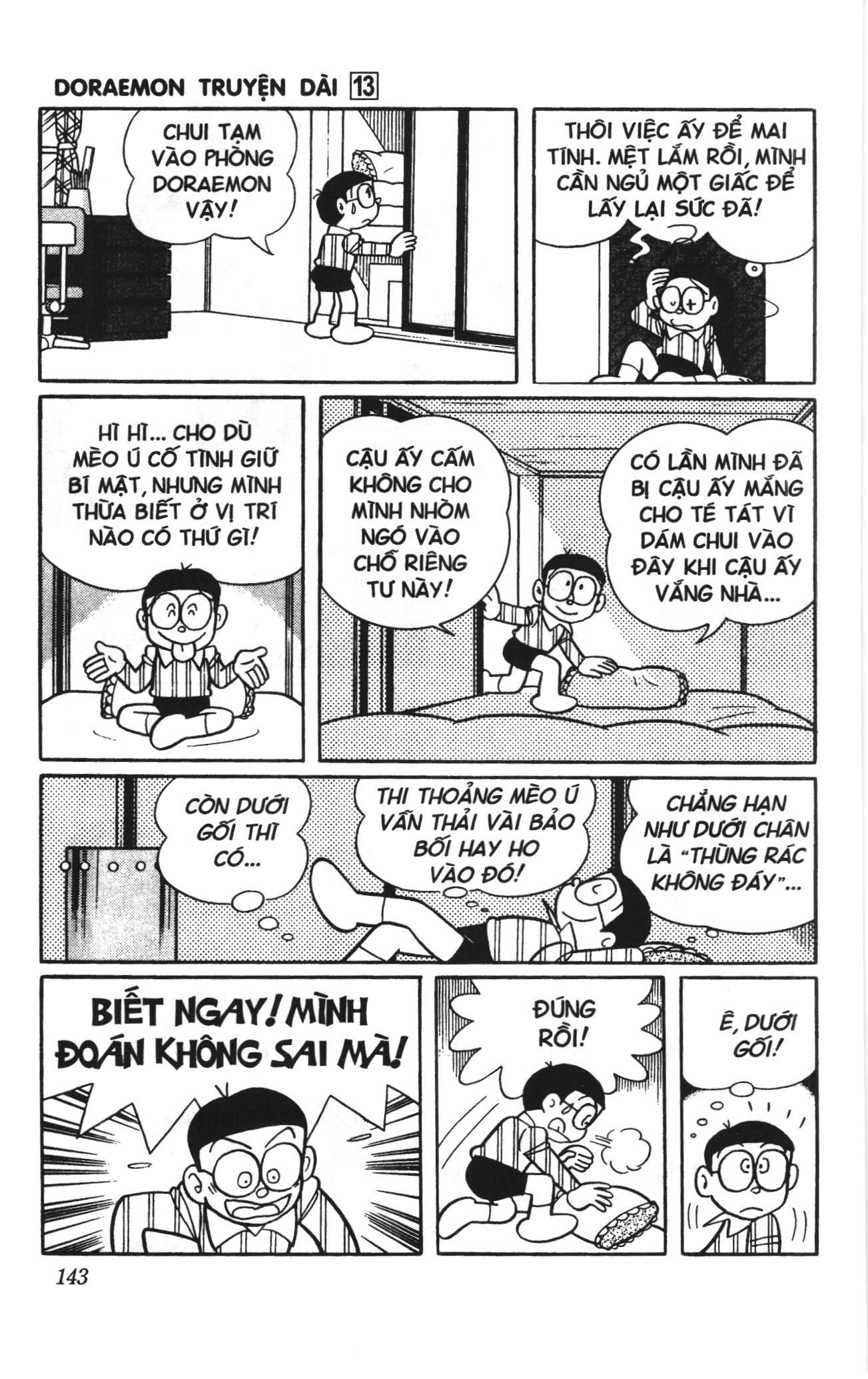 Doraemon truyện dài (NXB Kim Đồng) Chap 13 - Next Chap 14