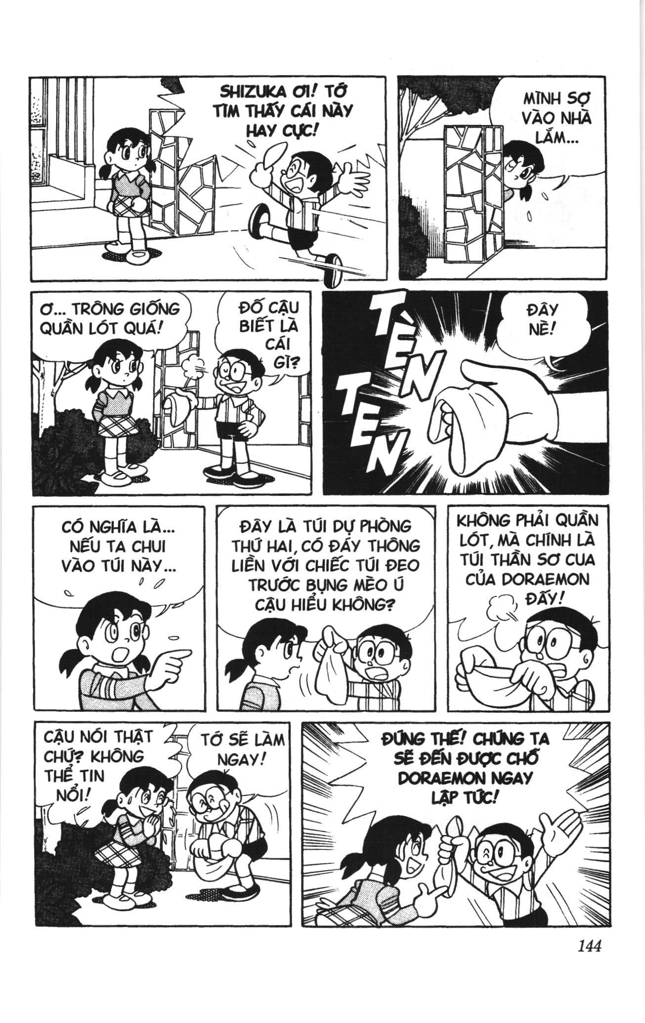 Doraemon truyện dài (NXB Kim Đồng) Chap 13 - Next Chap 14