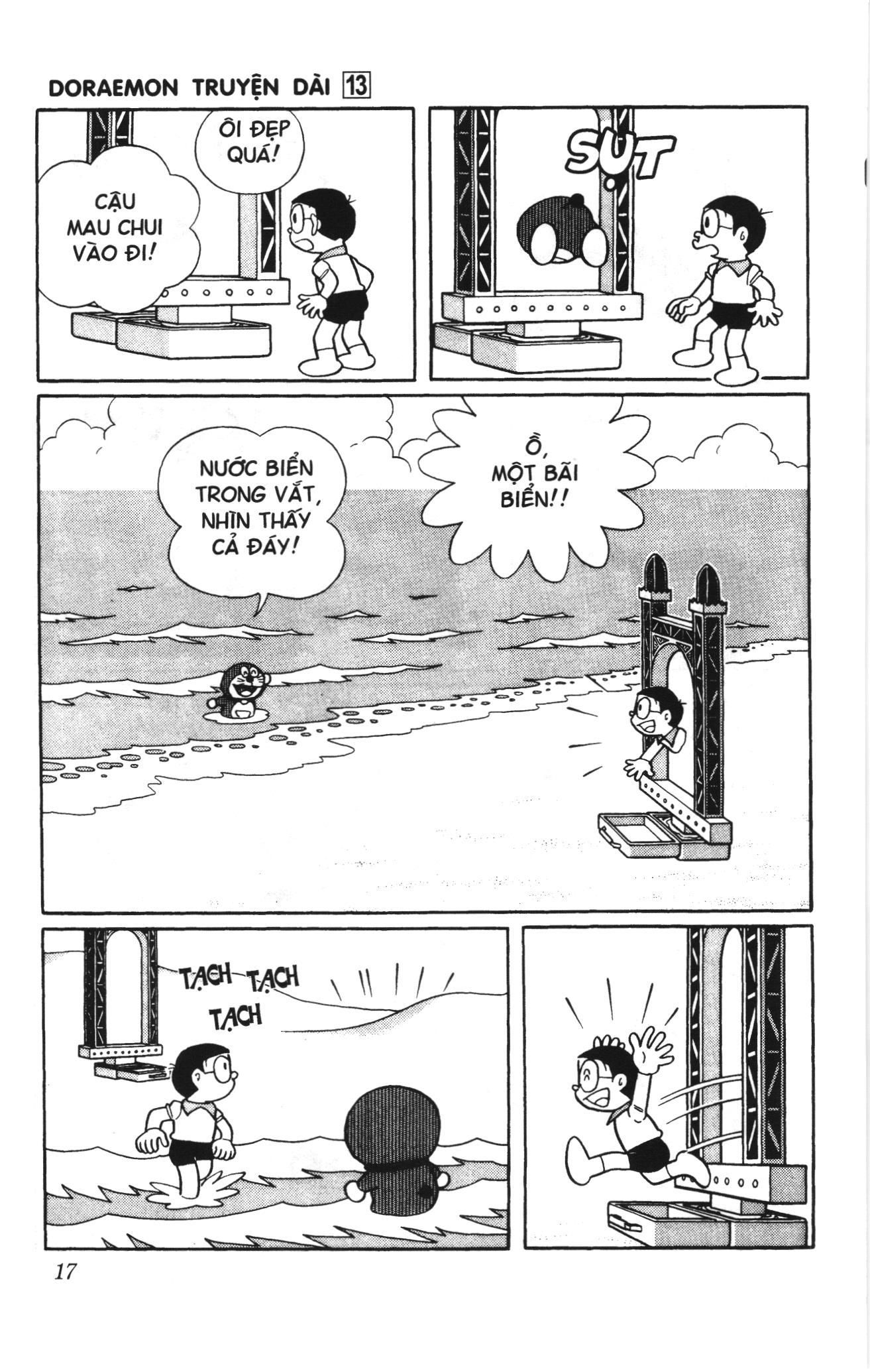 Doraemon truyện dài (NXB Kim Đồng) Chap 13 - Next Chap 14