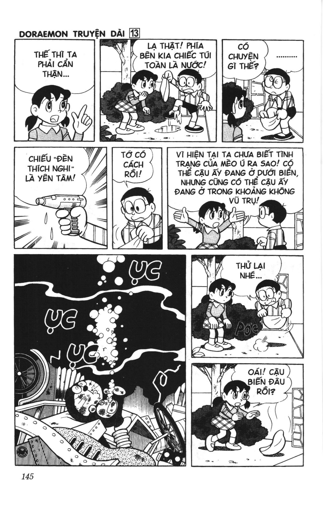 Doraemon truyện dài (NXB Kim Đồng) Chap 13 - Next Chap 14