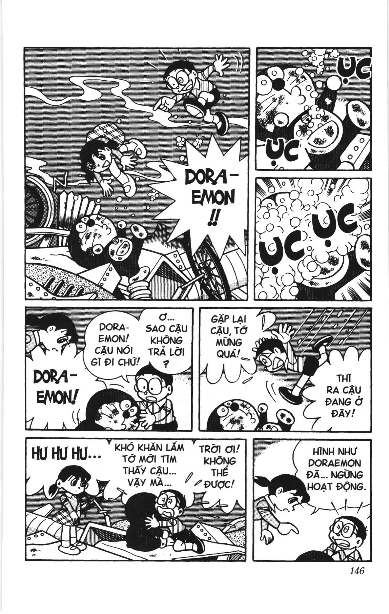 Doraemon truyện dài (NXB Kim Đồng) Chap 13 - Next Chap 14