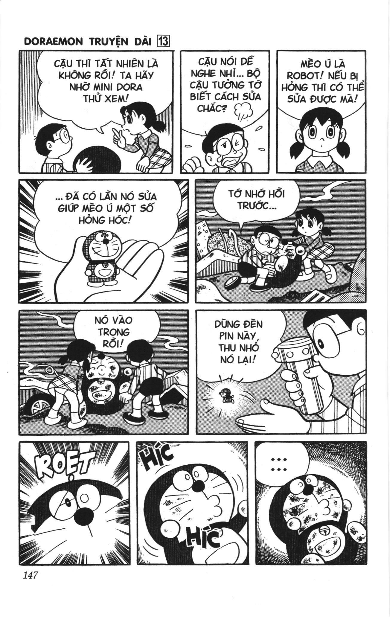 Doraemon truyện dài (NXB Kim Đồng) Chap 13 - Next Chap 14