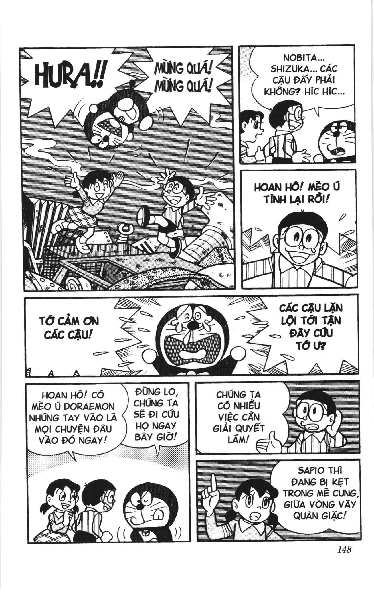 Doraemon truyện dài (NXB Kim Đồng) Chap 13 - Next Chap 14