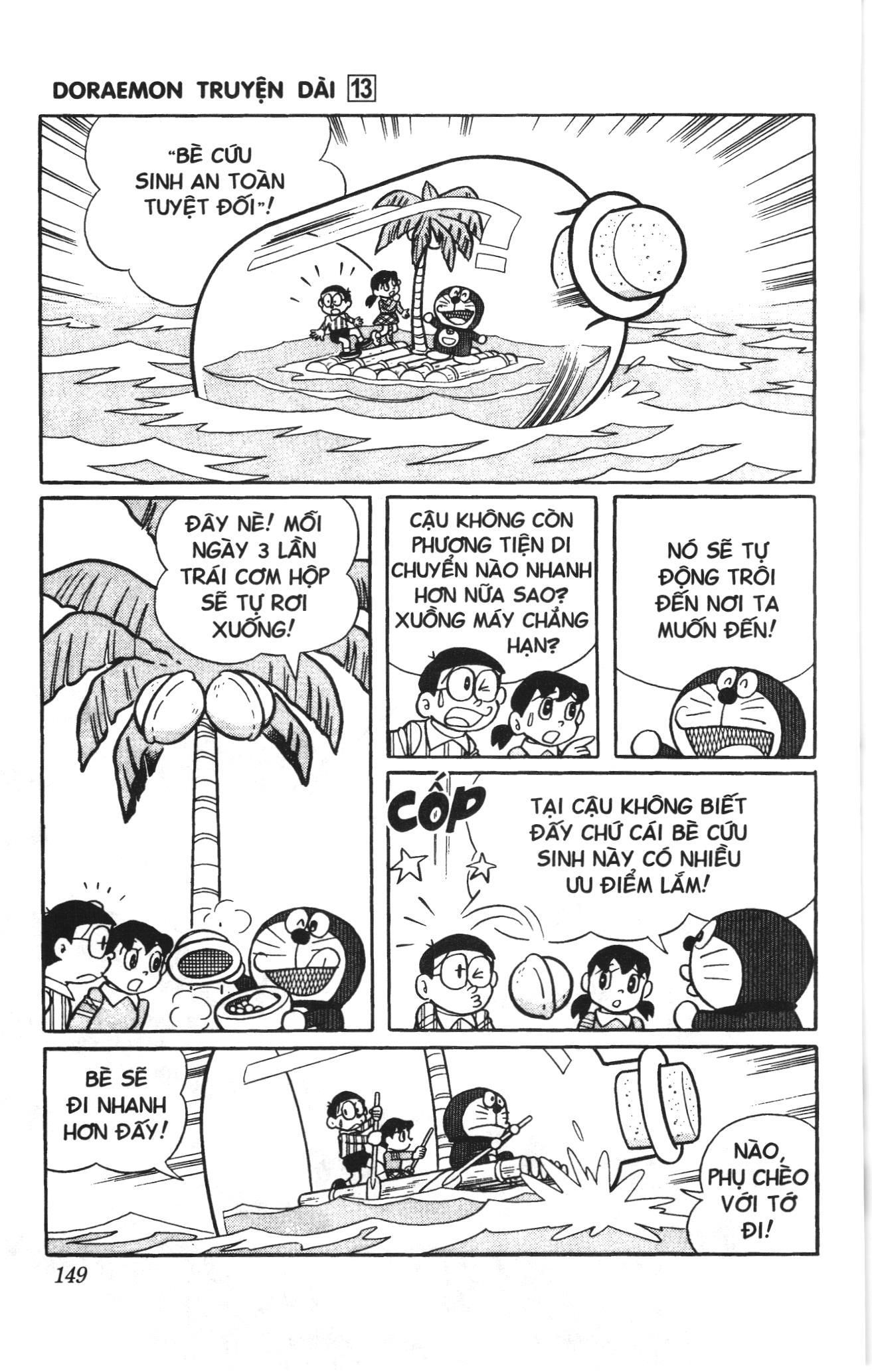 Doraemon truyện dài (NXB Kim Đồng) Chap 13 - Next Chap 14