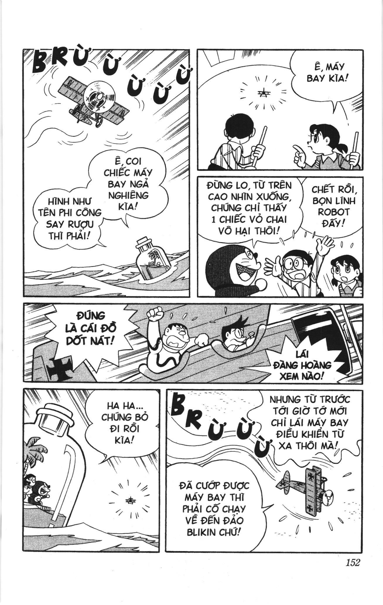 Doraemon truyện dài (NXB Kim Đồng) Chap 13 - Next Chap 14