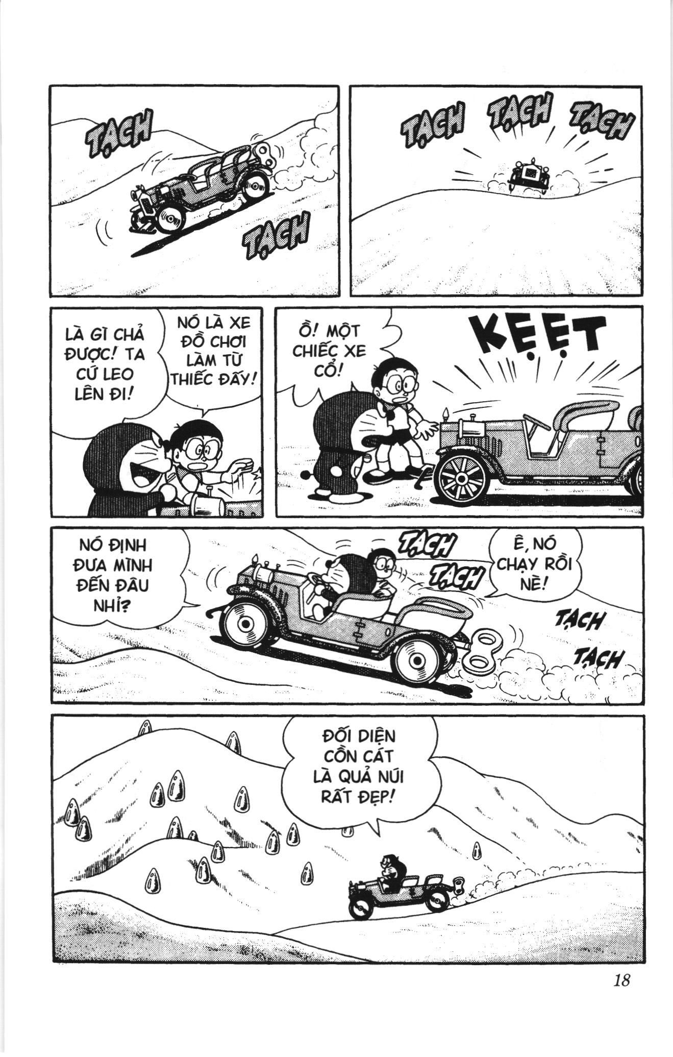 Doraemon truyện dài (NXB Kim Đồng) Chap 13 - Next Chap 14