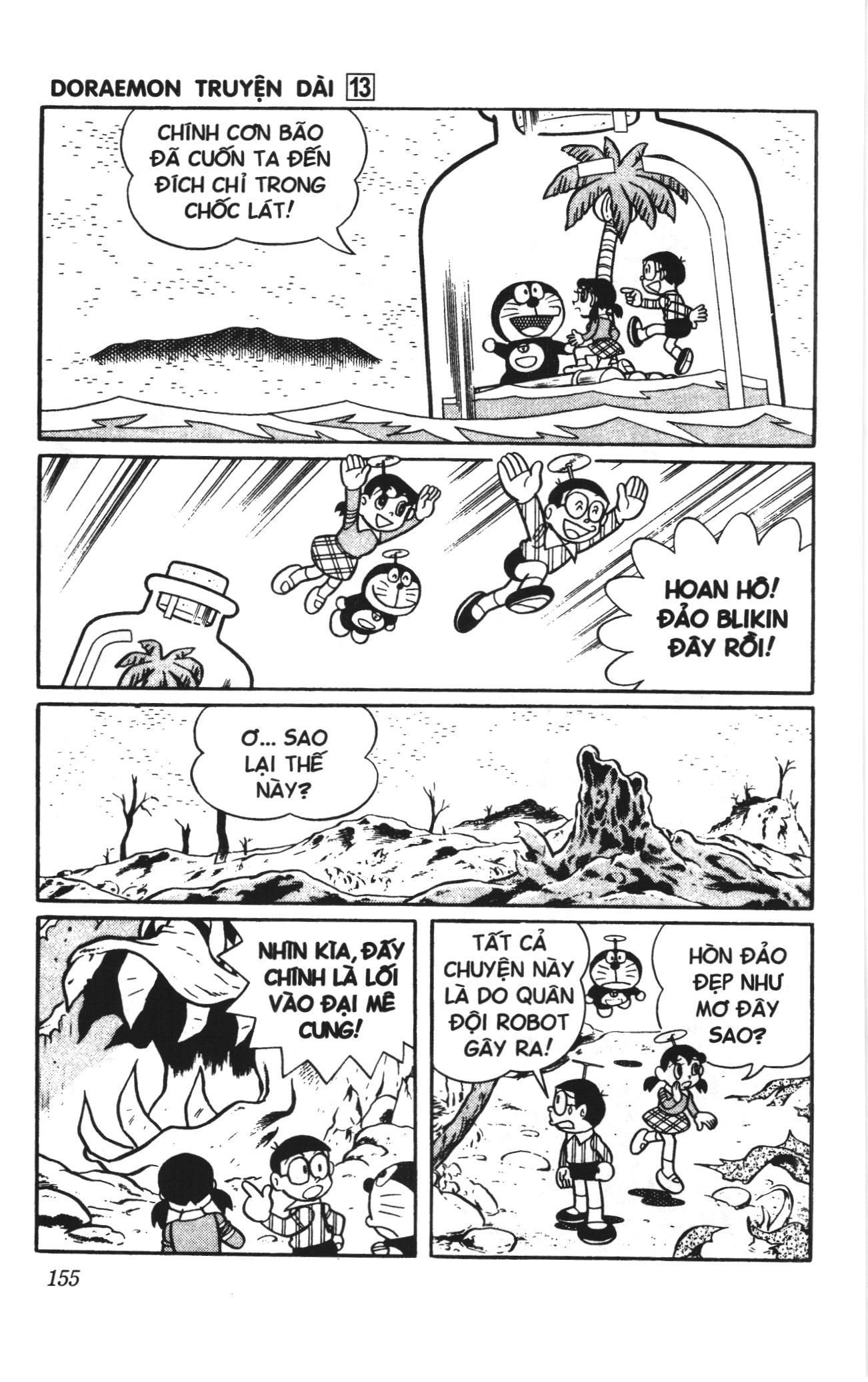 Doraemon truyện dài (NXB Kim Đồng) Chap 13 - Next Chap 14