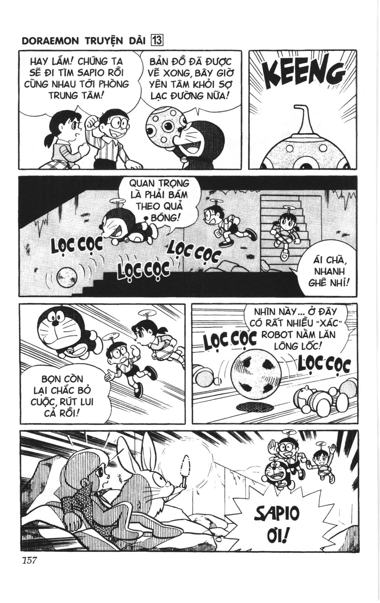 Doraemon truyện dài (NXB Kim Đồng) Chap 13 - Next Chap 14