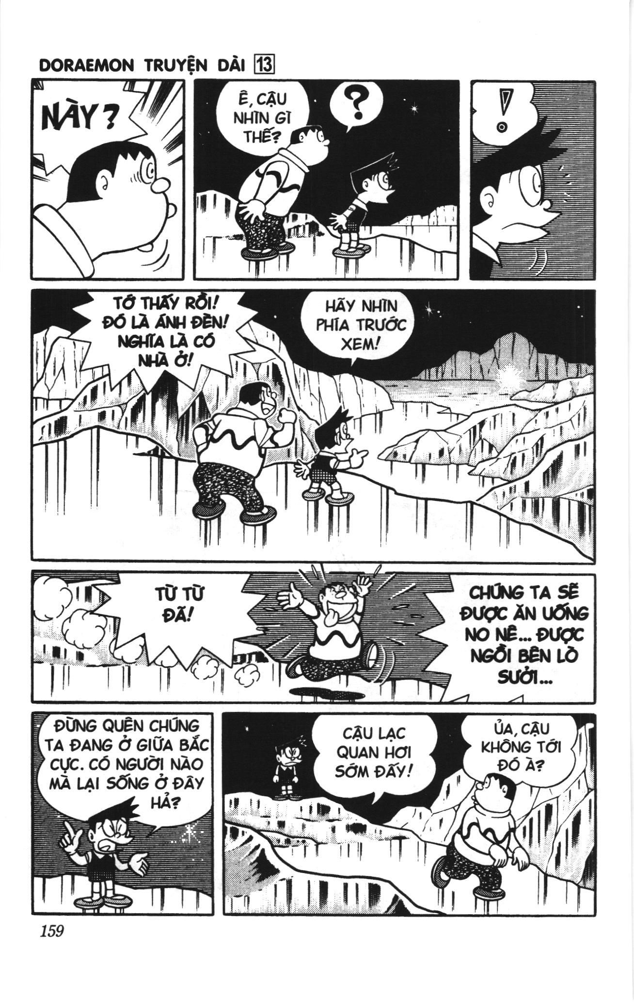 Doraemon truyện dài (NXB Kim Đồng) Chap 13 - Next Chap 14