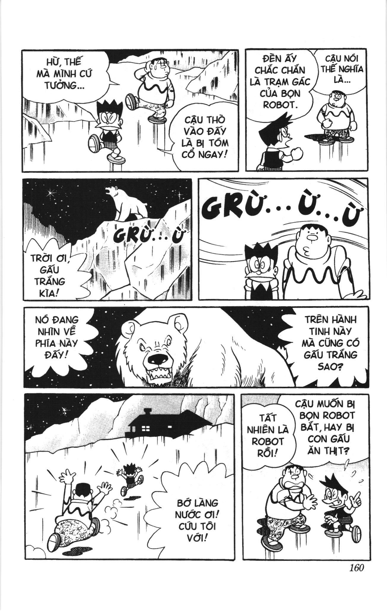 Doraemon truyện dài (NXB Kim Đồng) Chap 13 - Next Chap 14