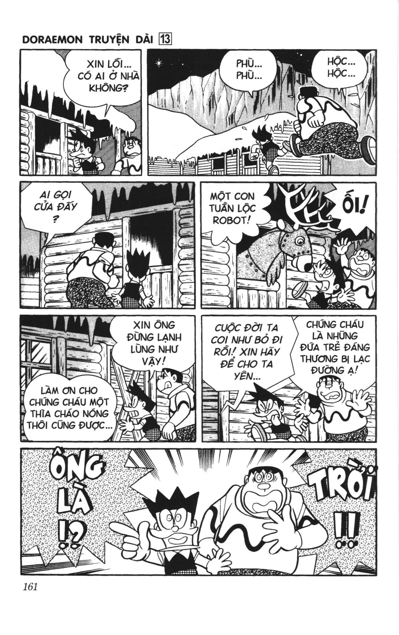 Doraemon truyện dài (NXB Kim Đồng) Chap 13 - Next Chap 14
