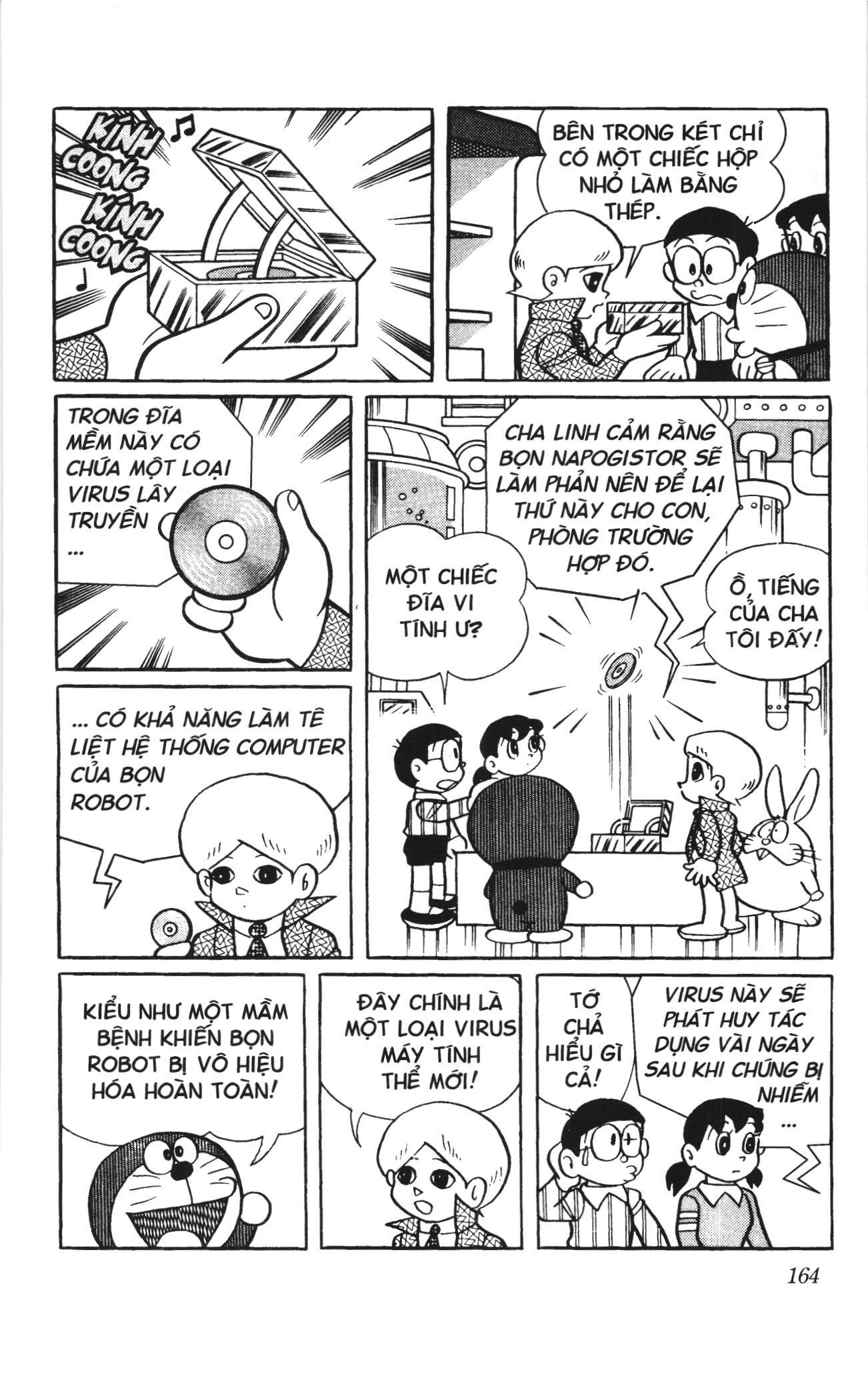 Doraemon truyện dài (NXB Kim Đồng) Chap 13 - Next Chap 14