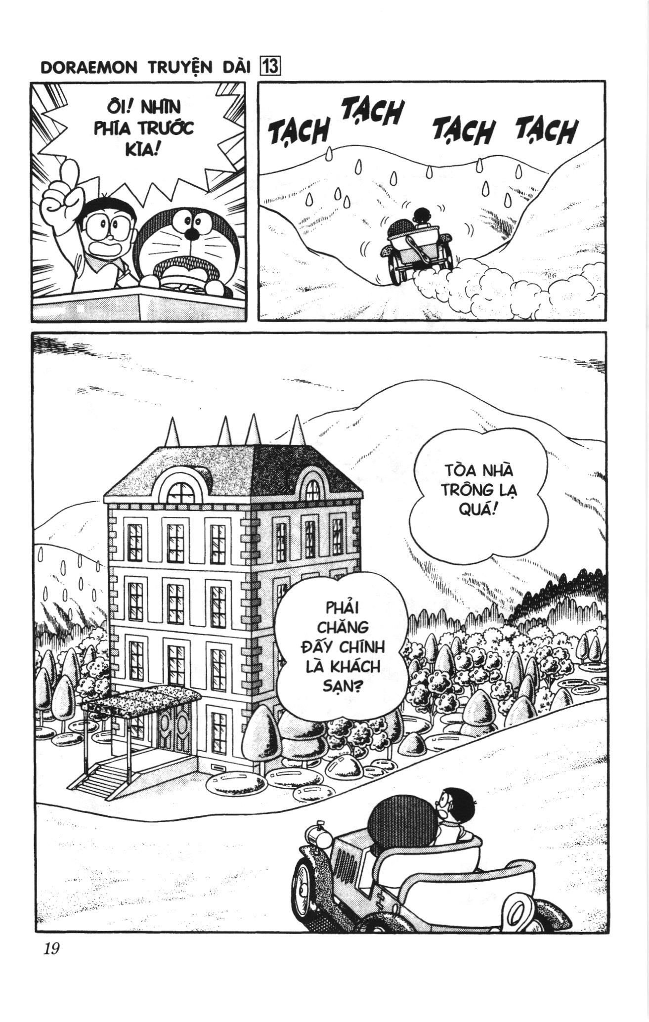 Doraemon truyện dài (NXB Kim Đồng) Chap 13 - Next Chap 14
