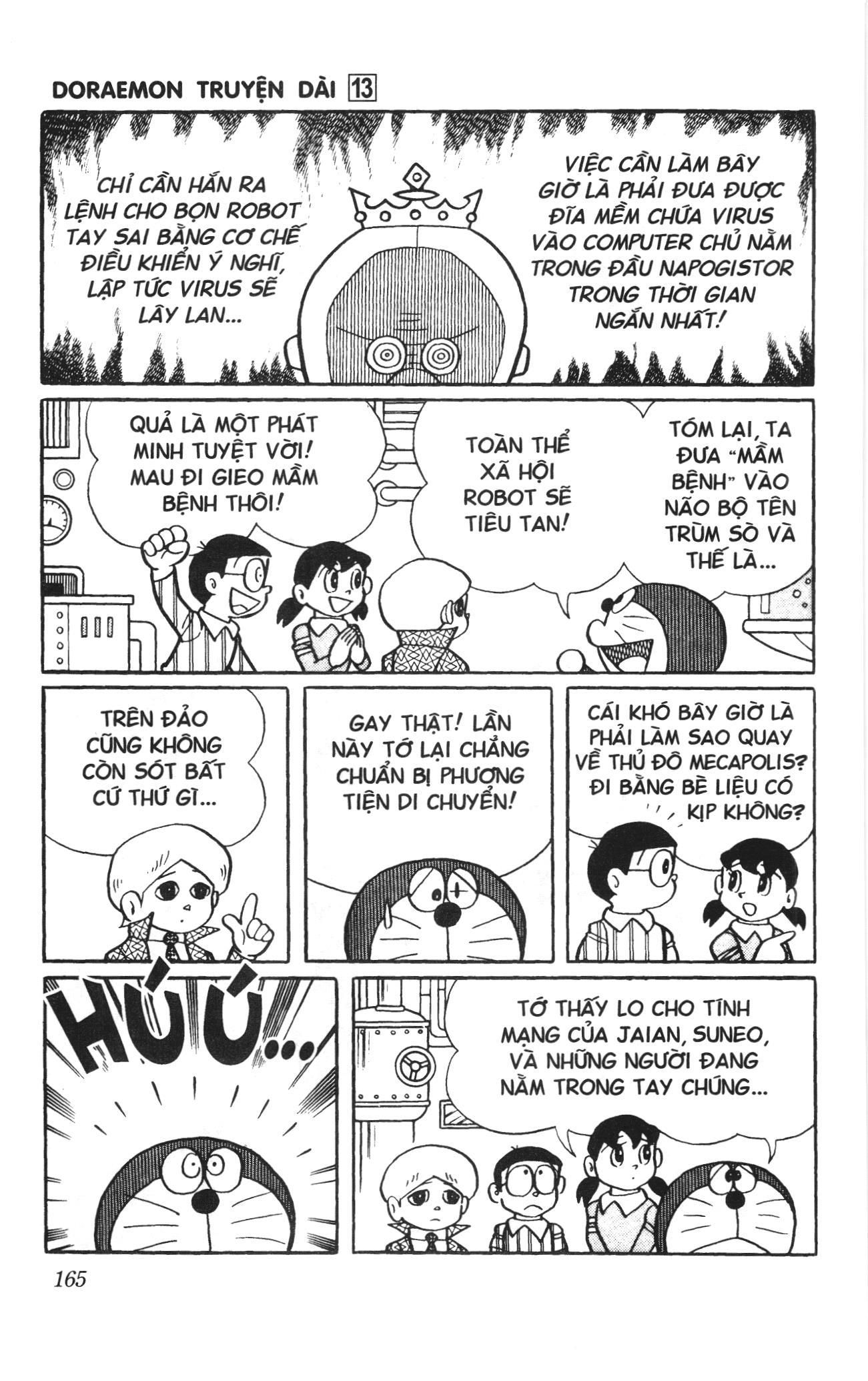 Doraemon truyện dài (NXB Kim Đồng) Chap 13 - Next Chap 14