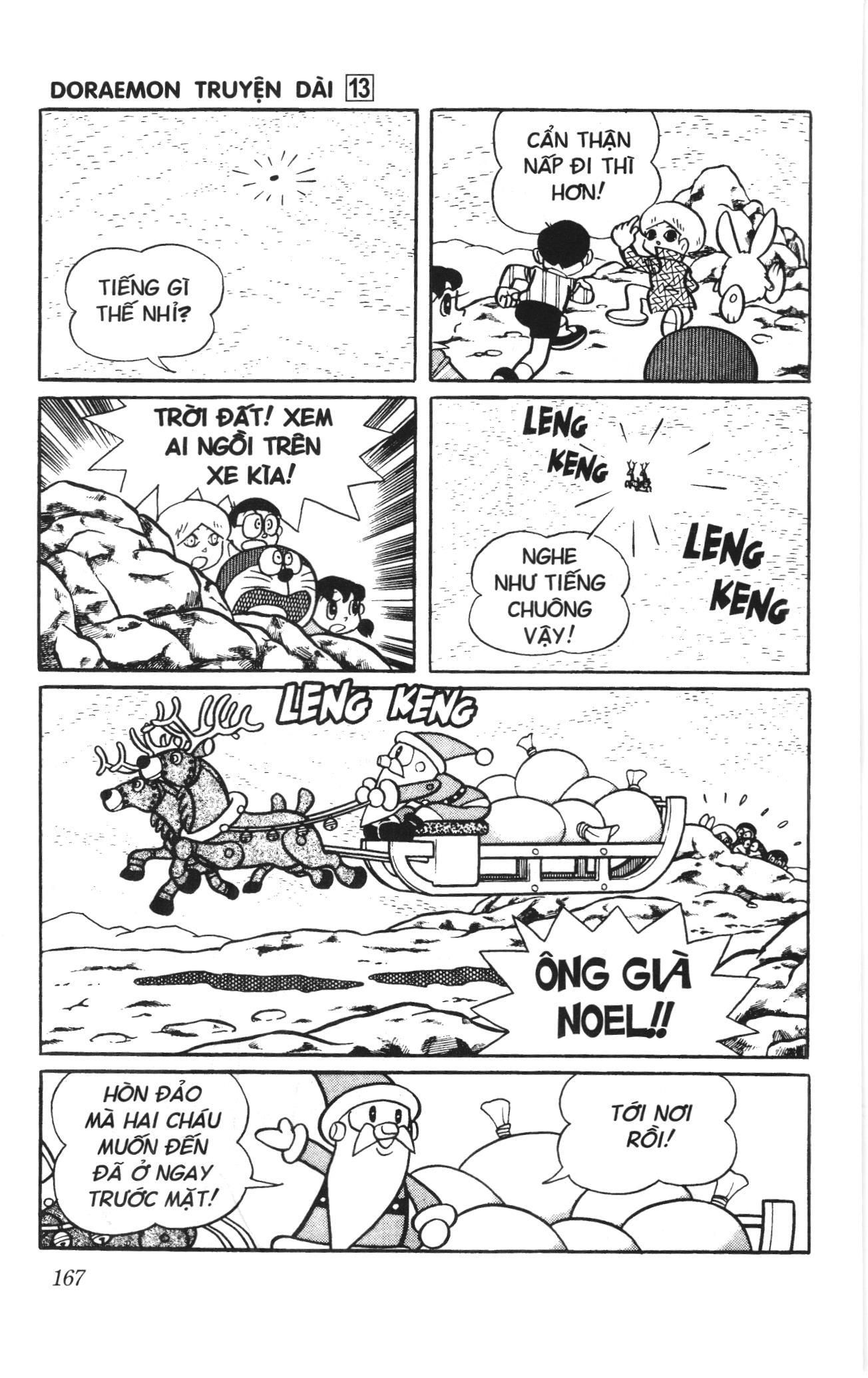 Doraemon truyện dài (NXB Kim Đồng) Chap 13 - Next Chap 14
