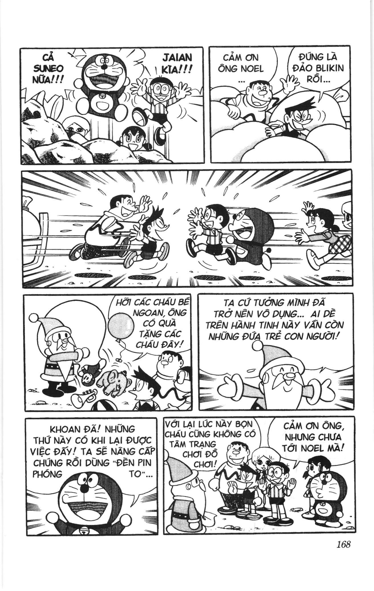Doraemon truyện dài (NXB Kim Đồng) Chap 13 - Next Chap 14