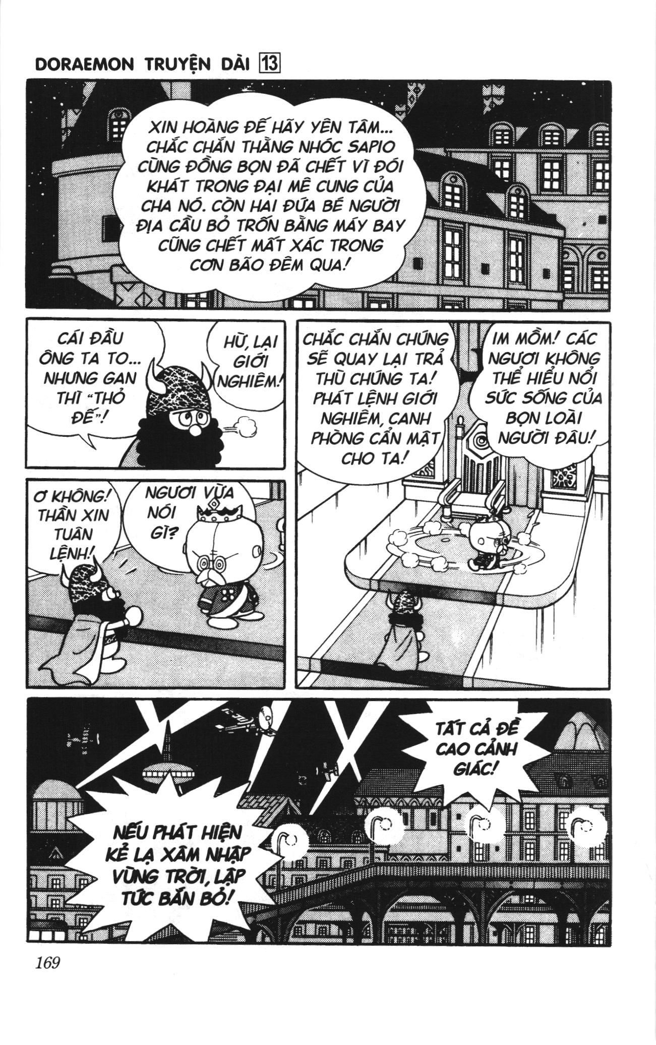 Doraemon truyện dài (NXB Kim Đồng) Chap 13 - Next Chap 14