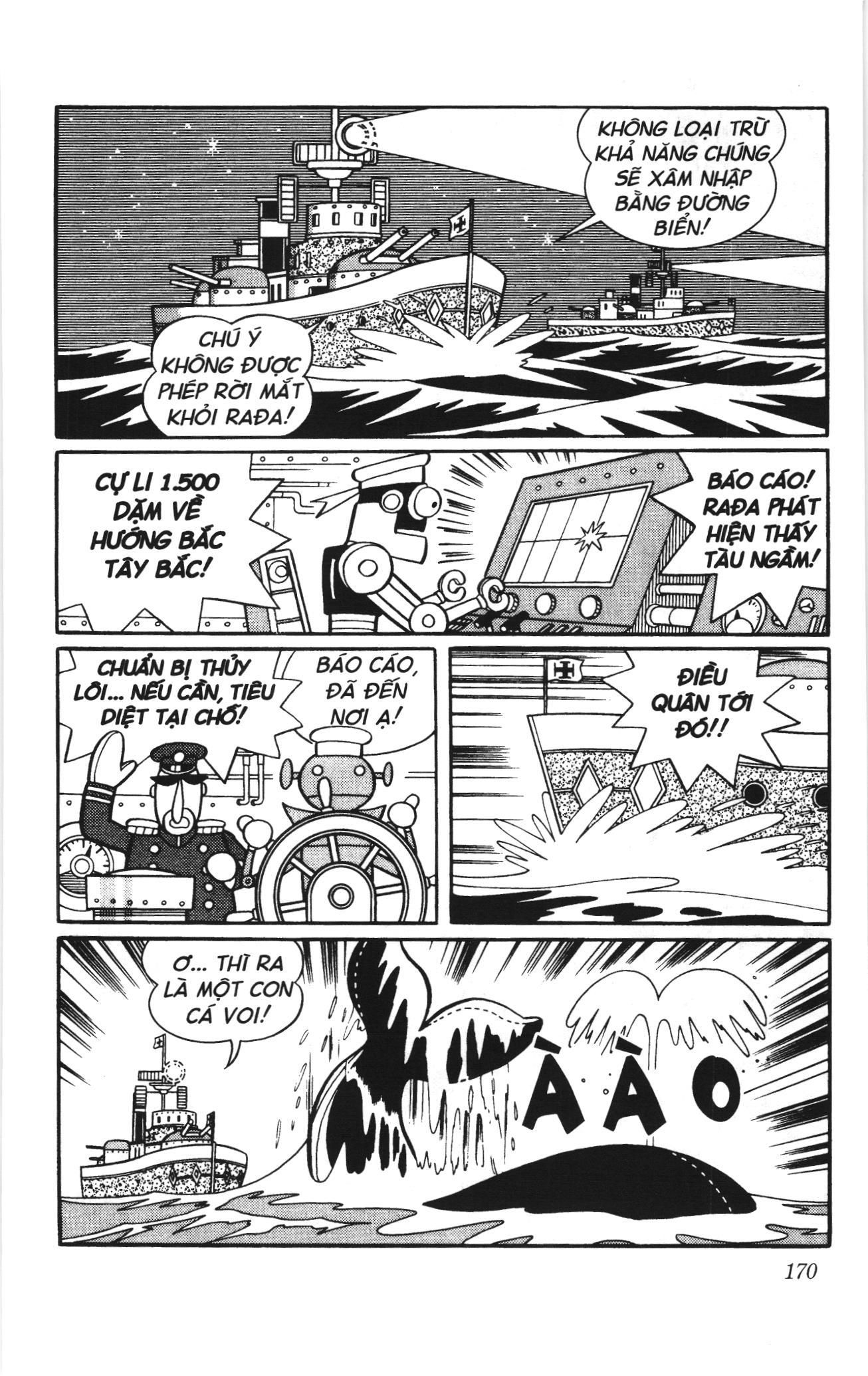 Doraemon truyện dài (NXB Kim Đồng) Chap 13 - Next Chap 14