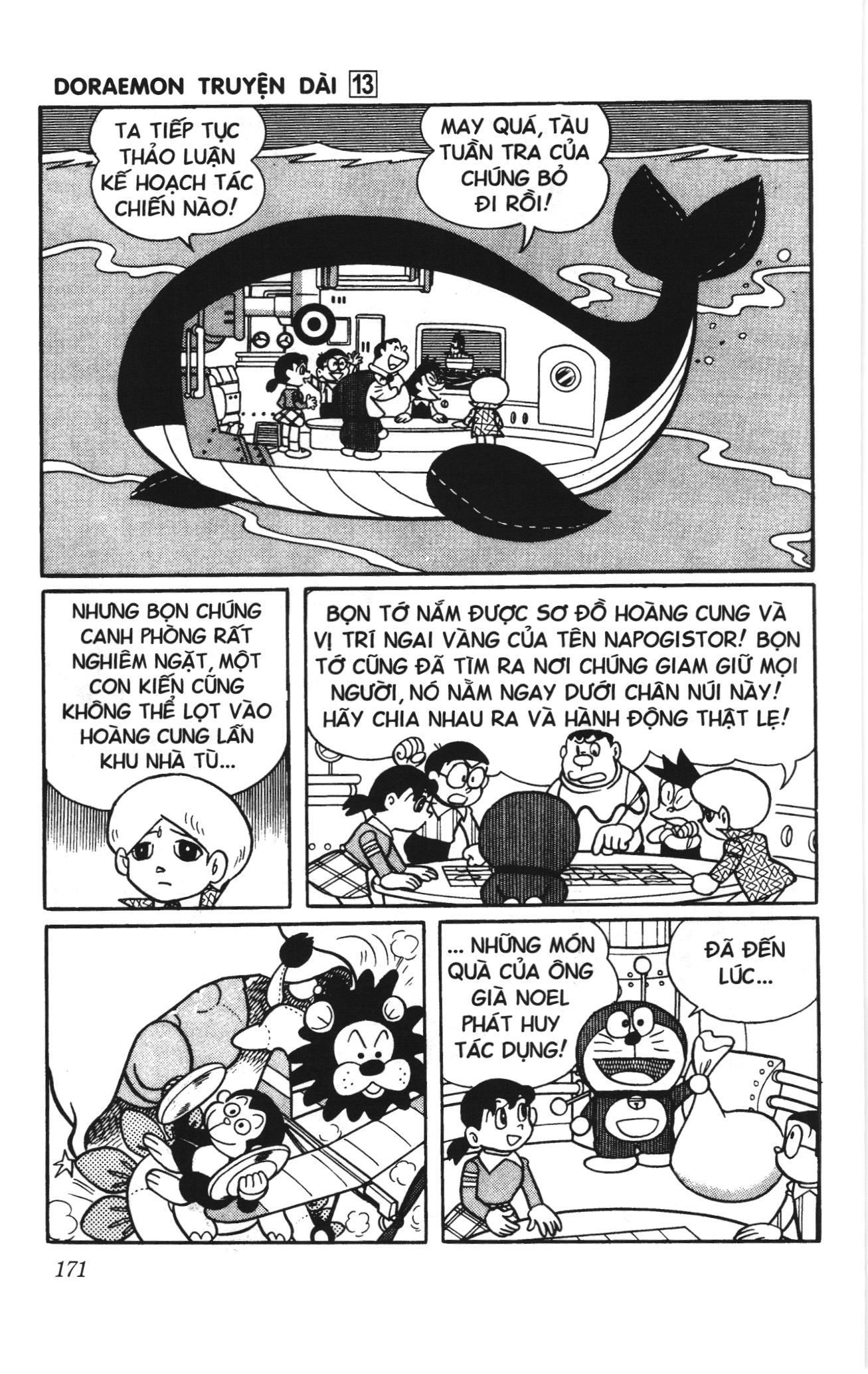 Doraemon truyện dài (NXB Kim Đồng) Chap 13 - Next Chap 14