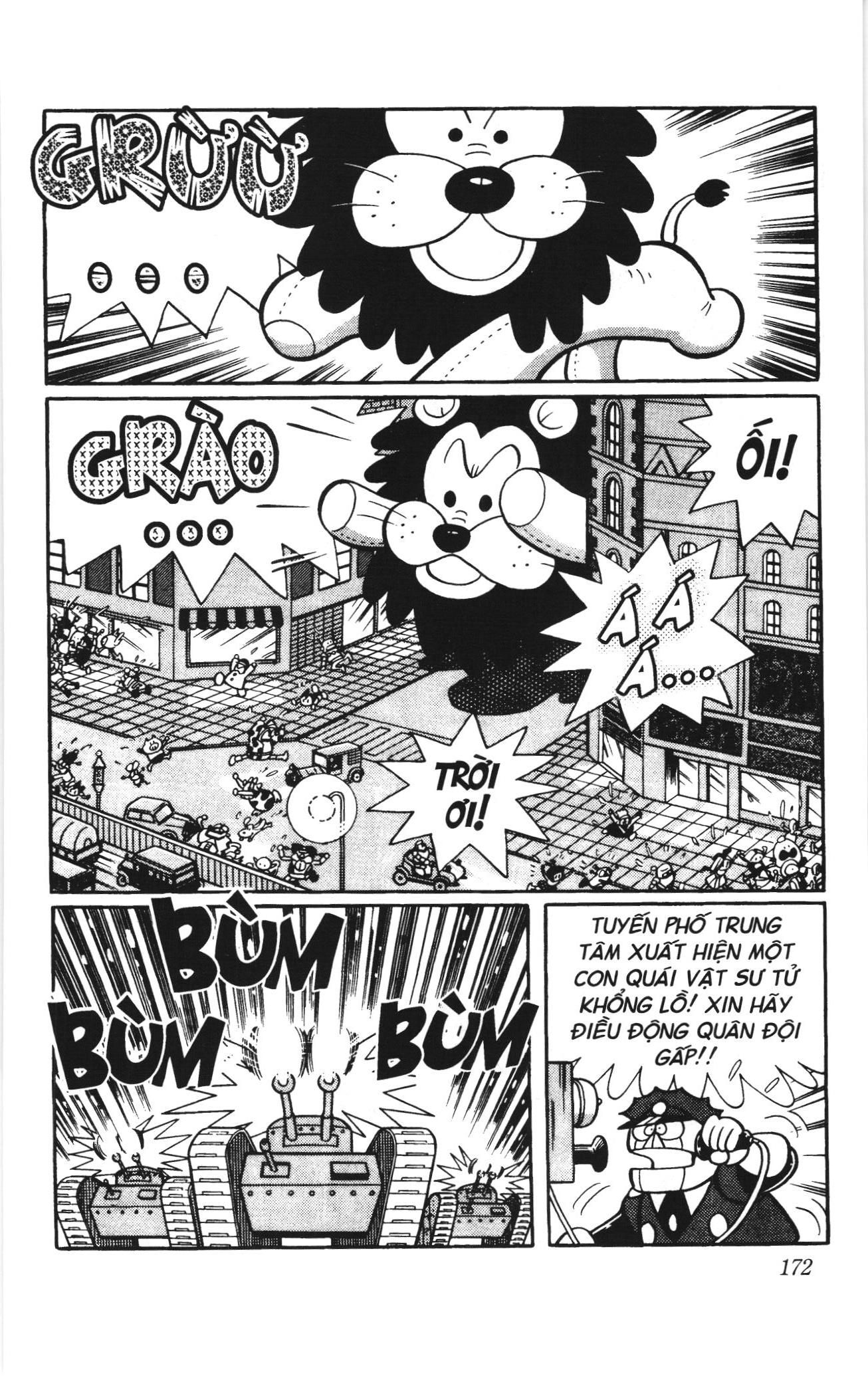 Doraemon truyện dài (NXB Kim Đồng) Chap 13 - Next Chap 14