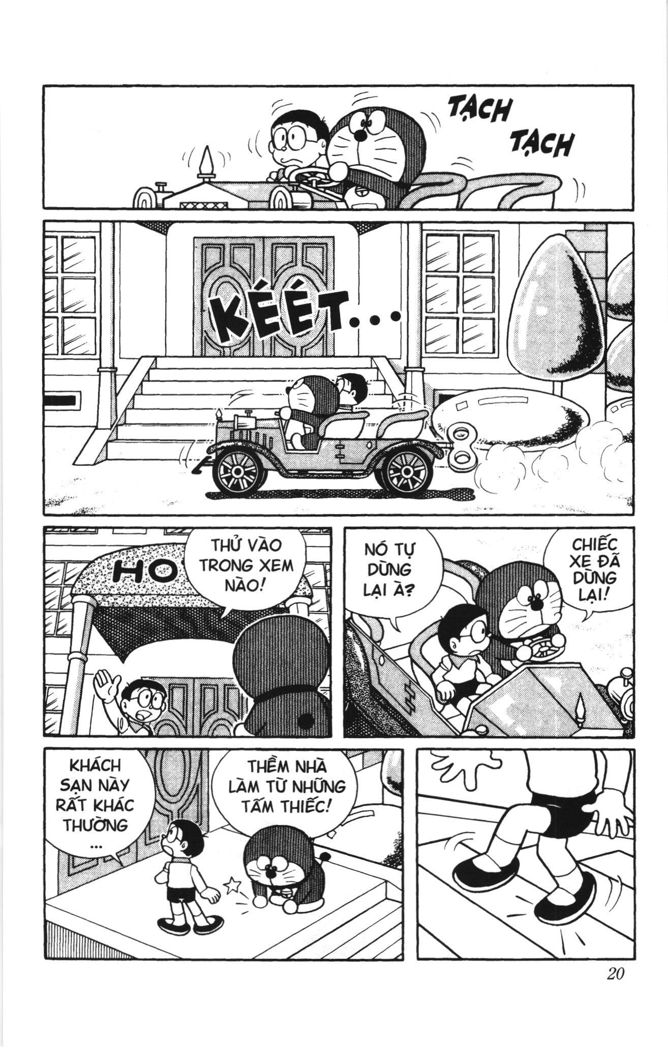 Doraemon truyện dài (NXB Kim Đồng) Chap 13 - Next Chap 14
