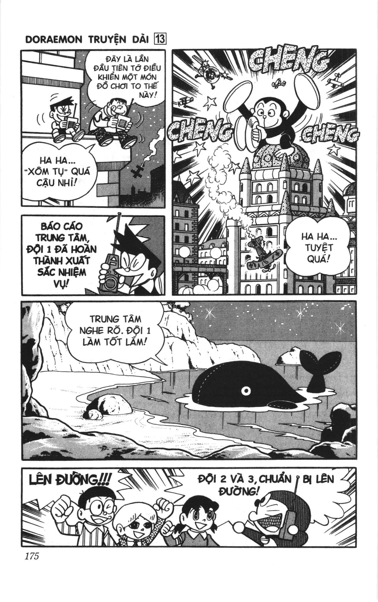Doraemon truyện dài (NXB Kim Đồng) Chap 13 - Next Chap 14