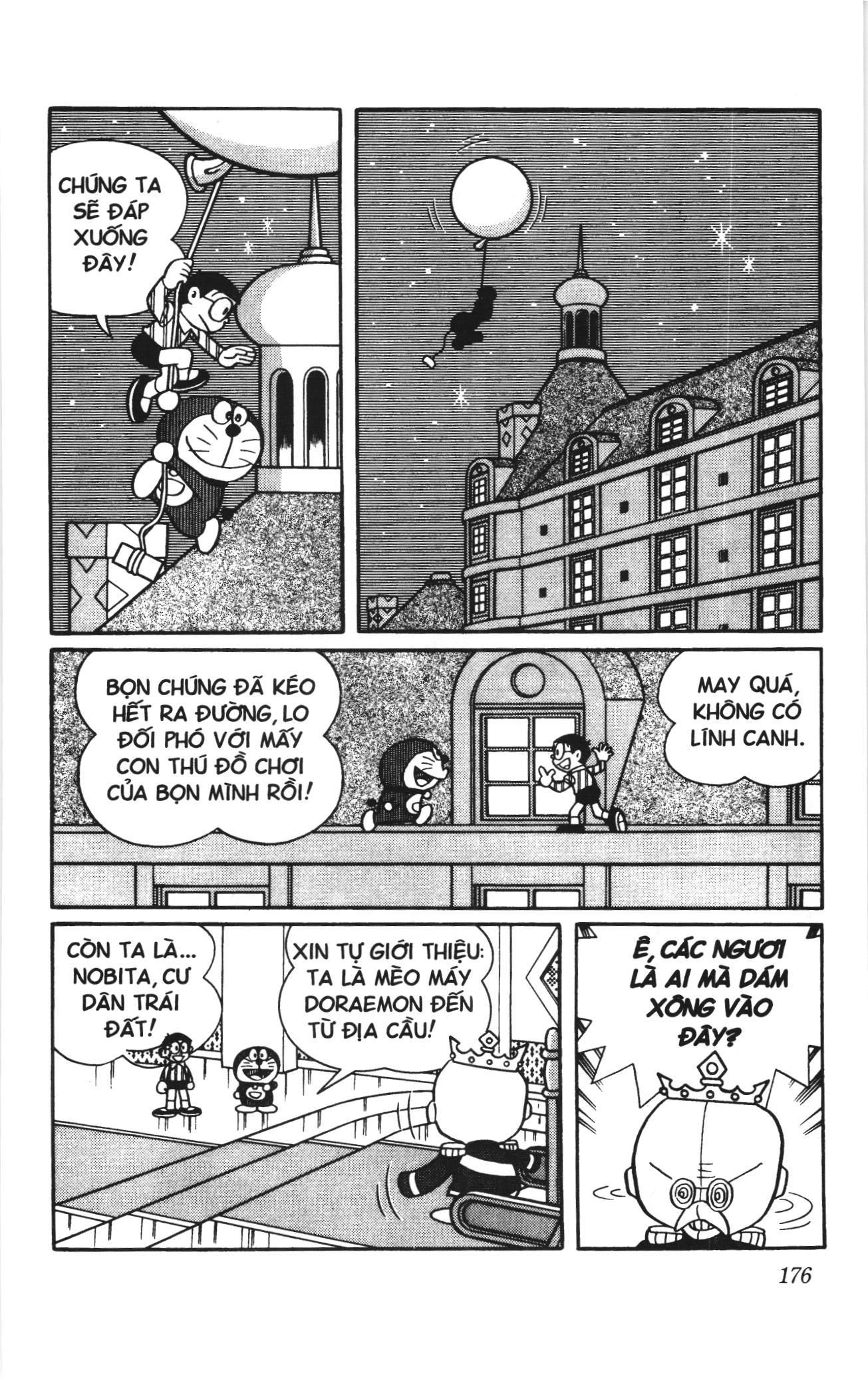 Doraemon truyện dài (NXB Kim Đồng) Chap 13 - Next Chap 14