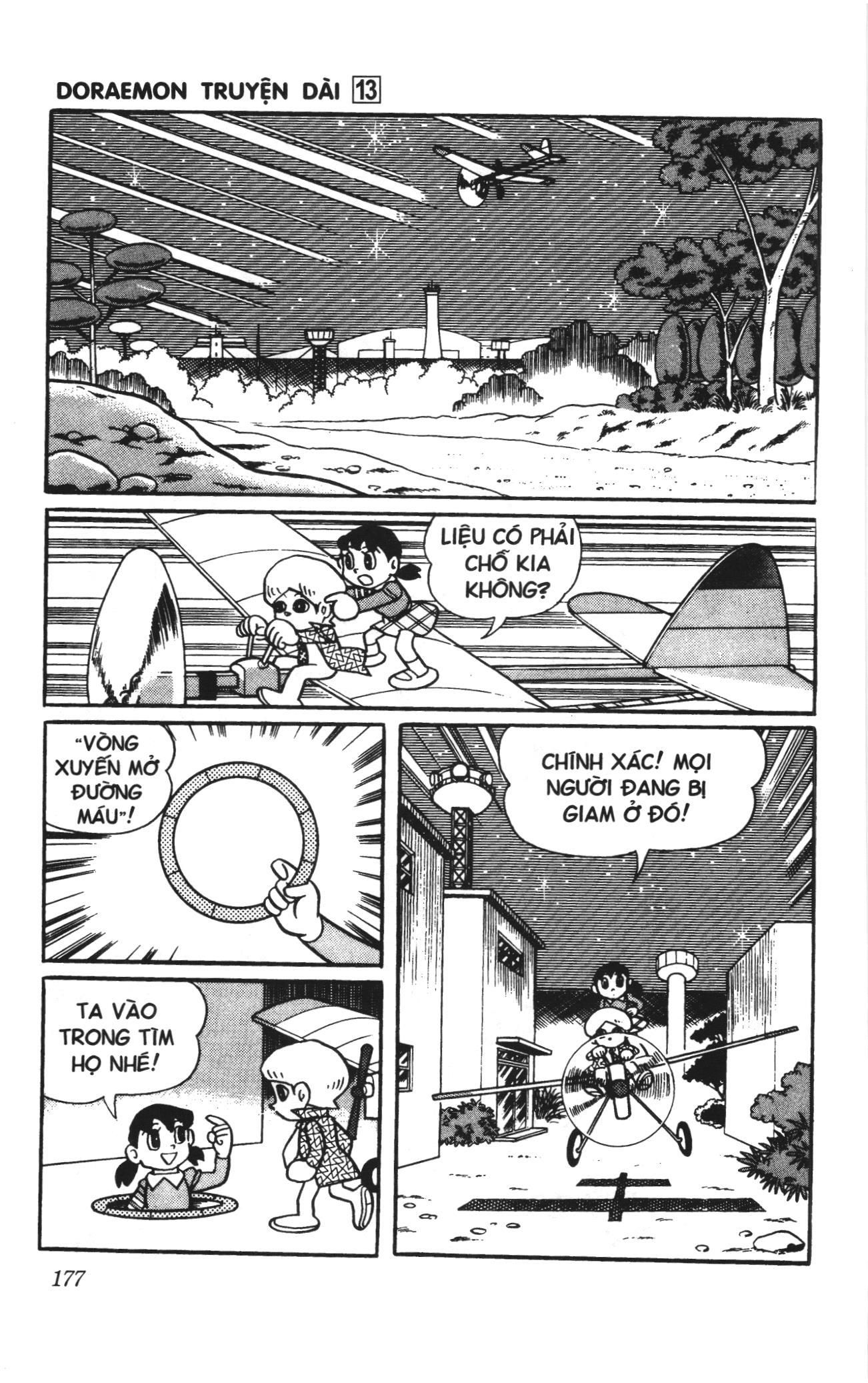 Doraemon truyện dài (NXB Kim Đồng) Chap 13 - Next Chap 14