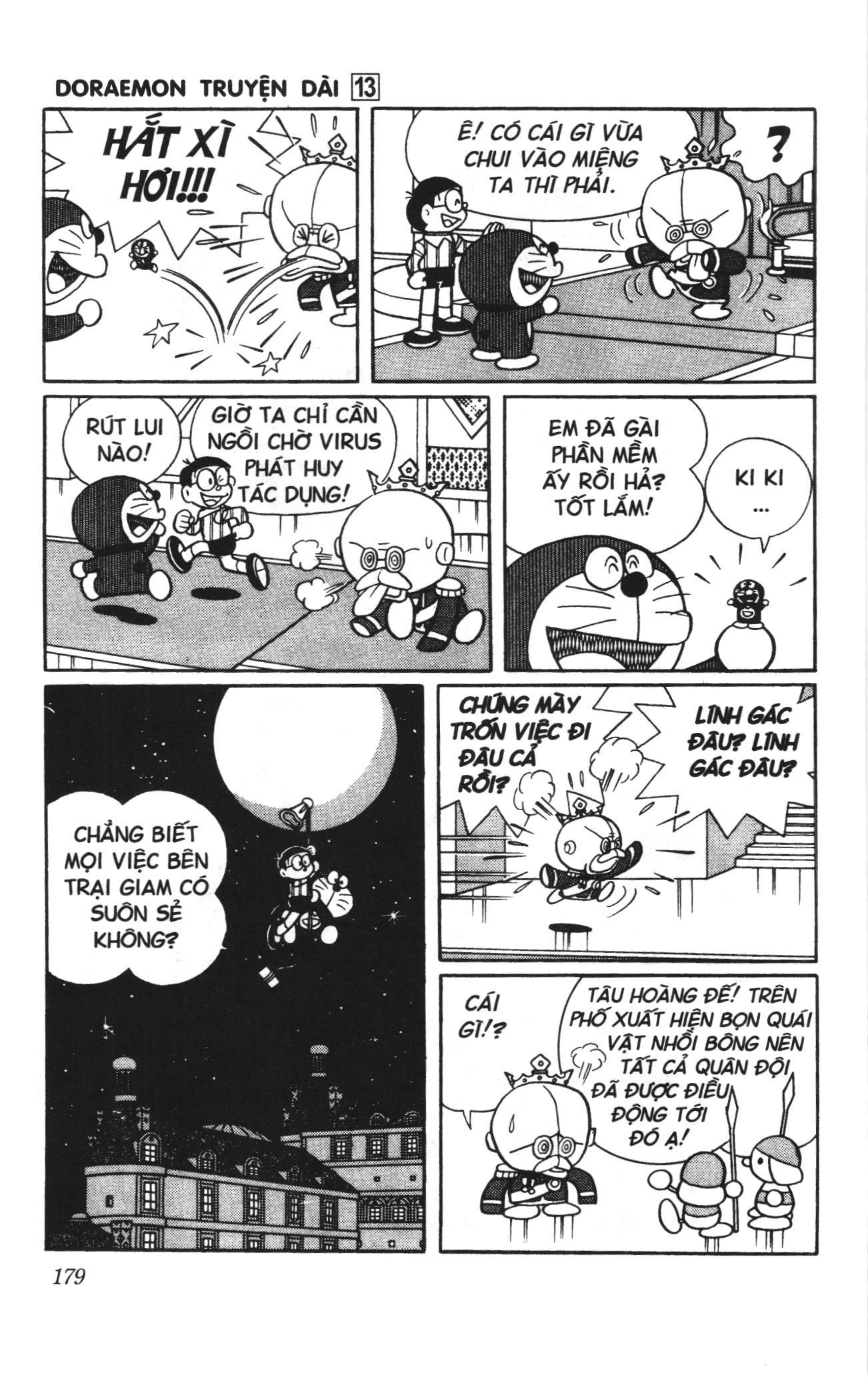 Doraemon truyện dài (NXB Kim Đồng) Chap 13 - Next Chap 14