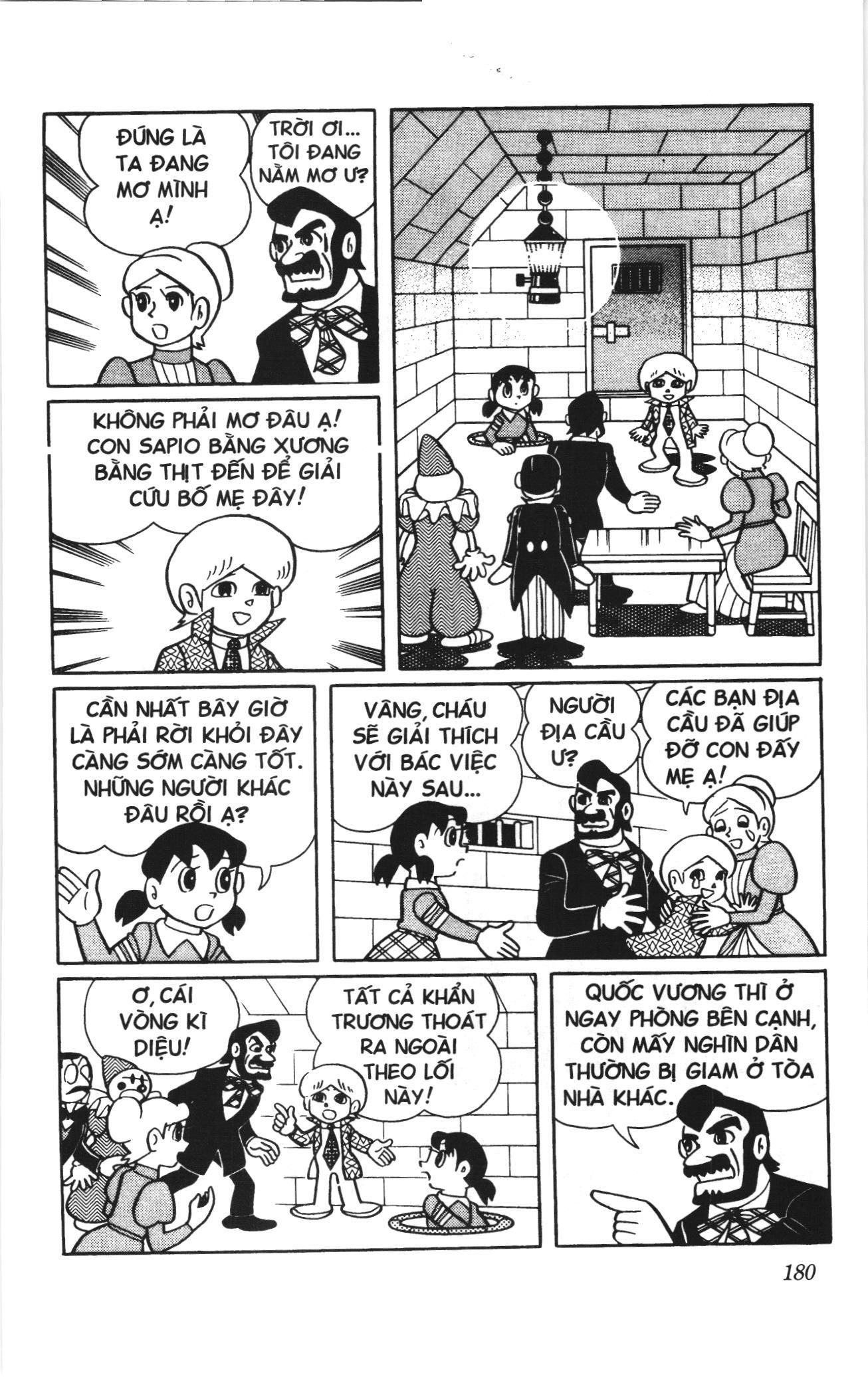 Doraemon truyện dài (NXB Kim Đồng) Chap 13 - Next Chap 14