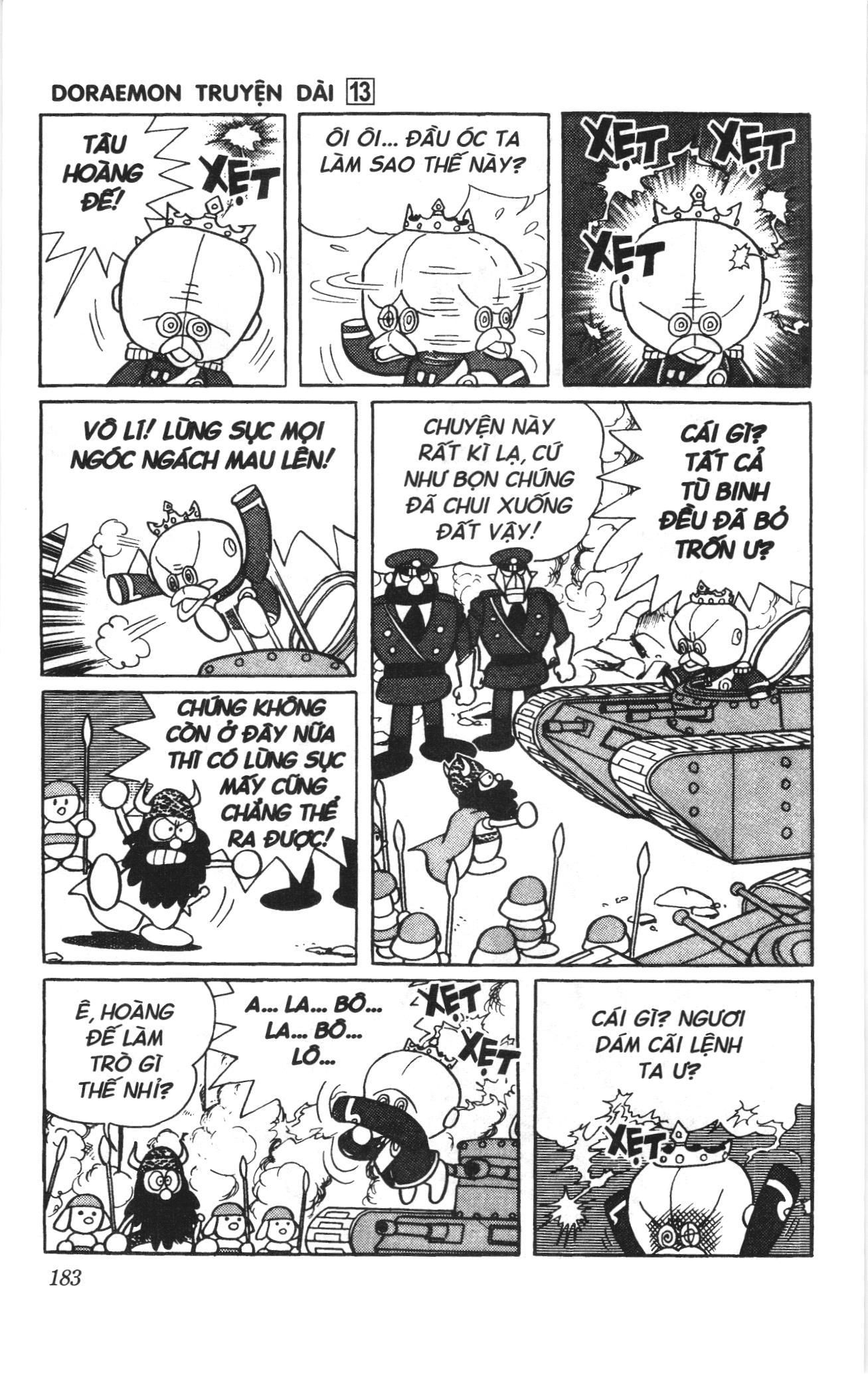 Doraemon truyện dài (NXB Kim Đồng) Chap 13 - Next Chap 14