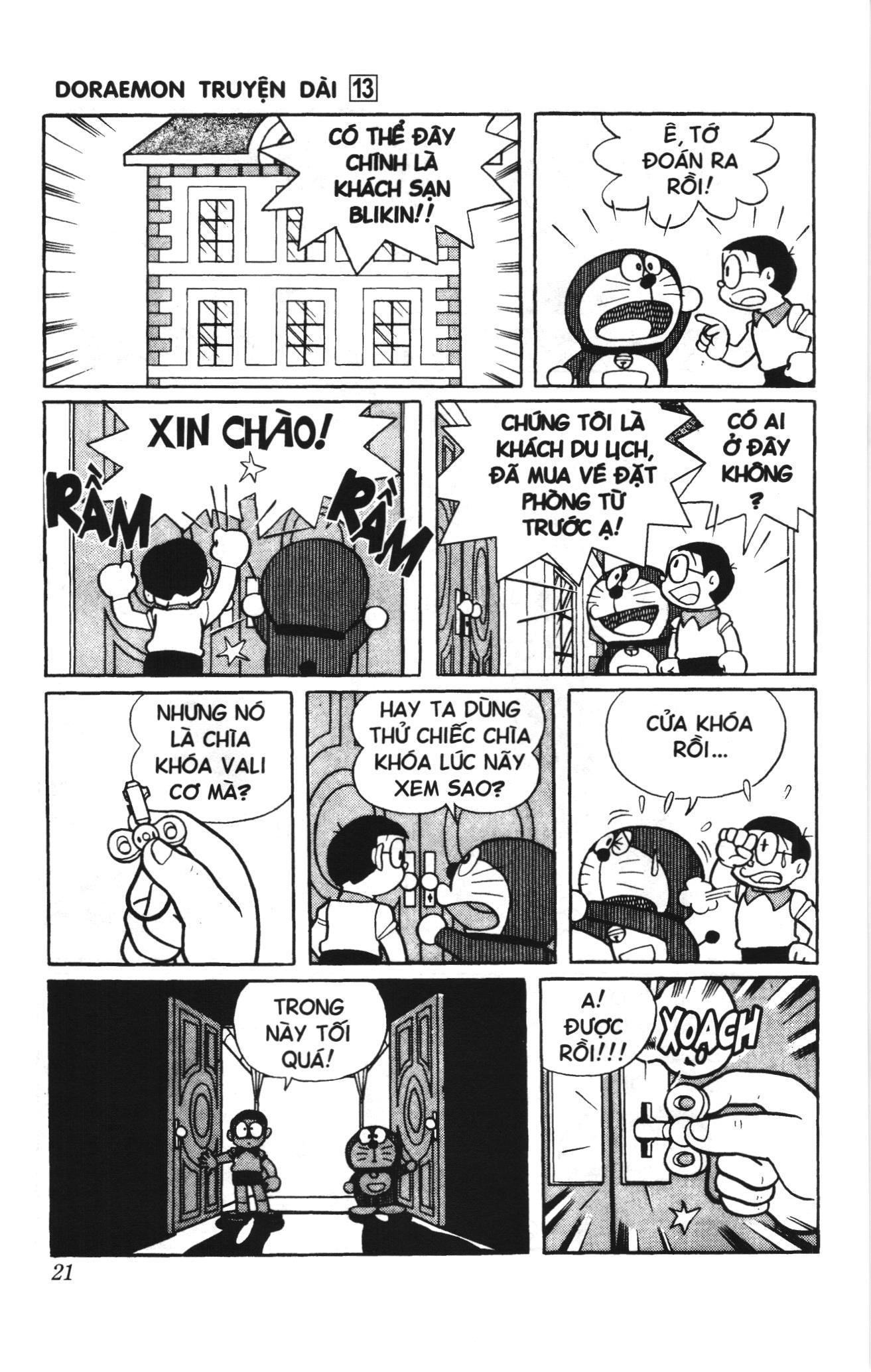 Doraemon truyện dài (NXB Kim Đồng) Chap 13 - Next Chap 14
