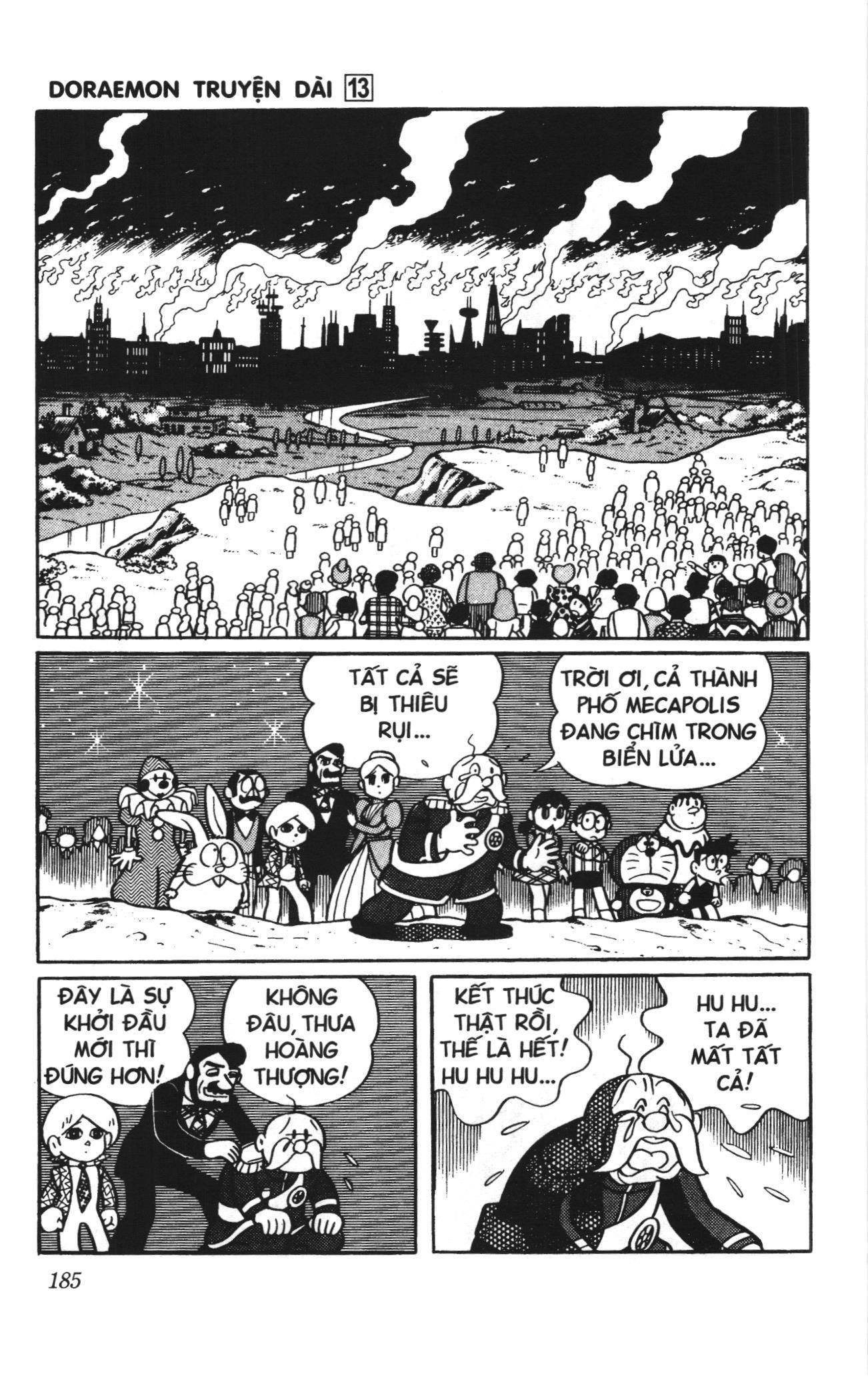 Doraemon truyện dài (NXB Kim Đồng) Chap 13 - Next Chap 14