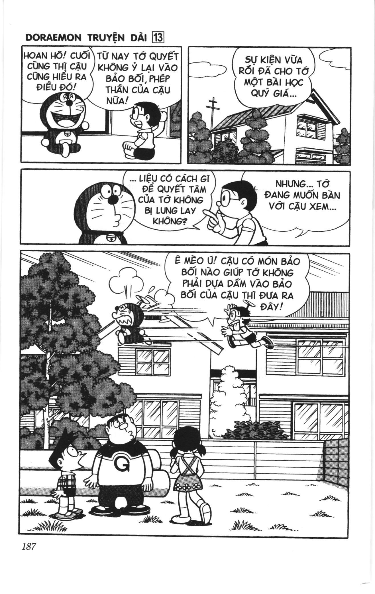 Doraemon truyện dài (NXB Kim Đồng) Chap 13 - Next Chap 14