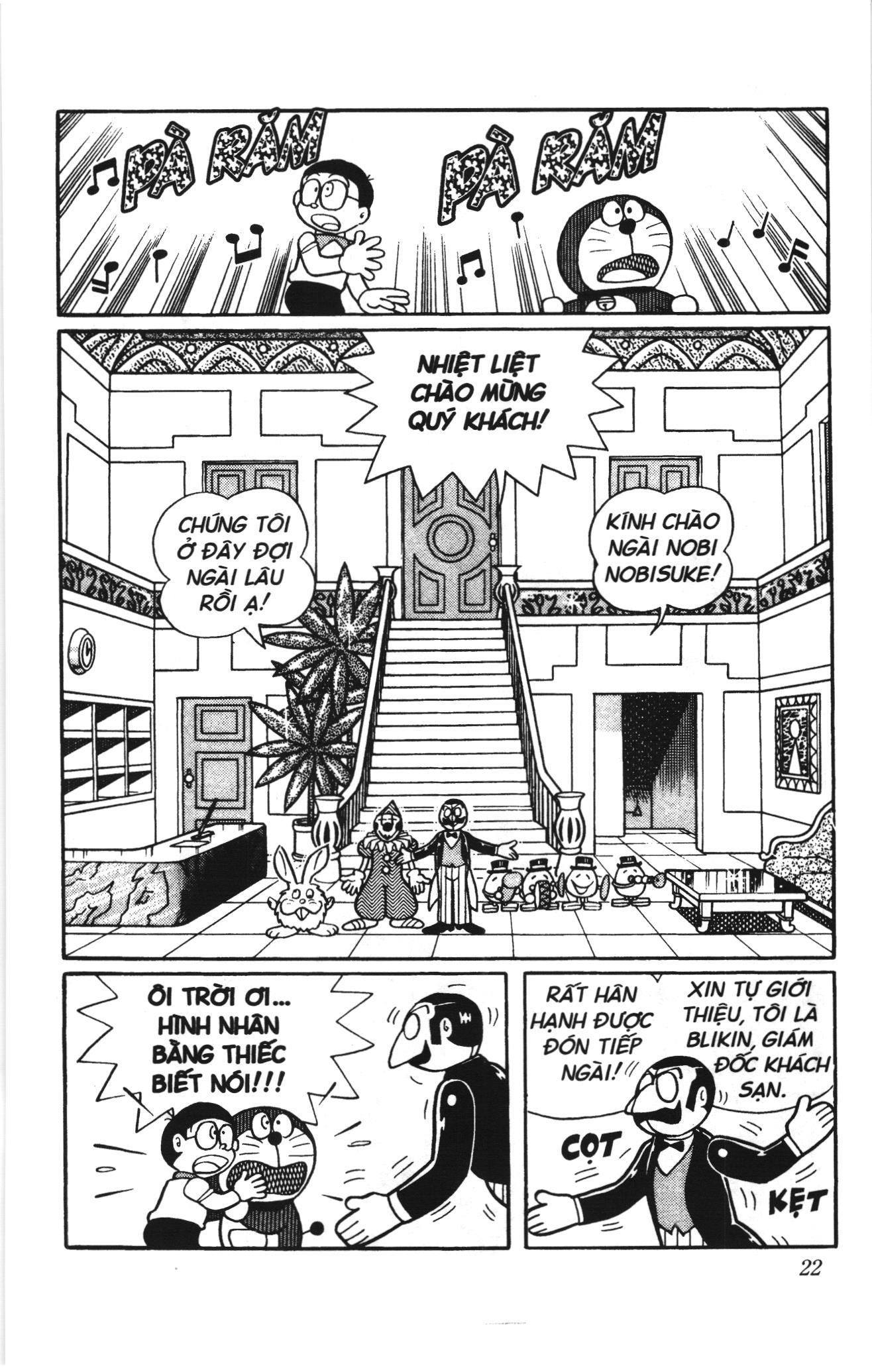 Doraemon truyện dài (NXB Kim Đồng) Chap 13 - Next Chap 14