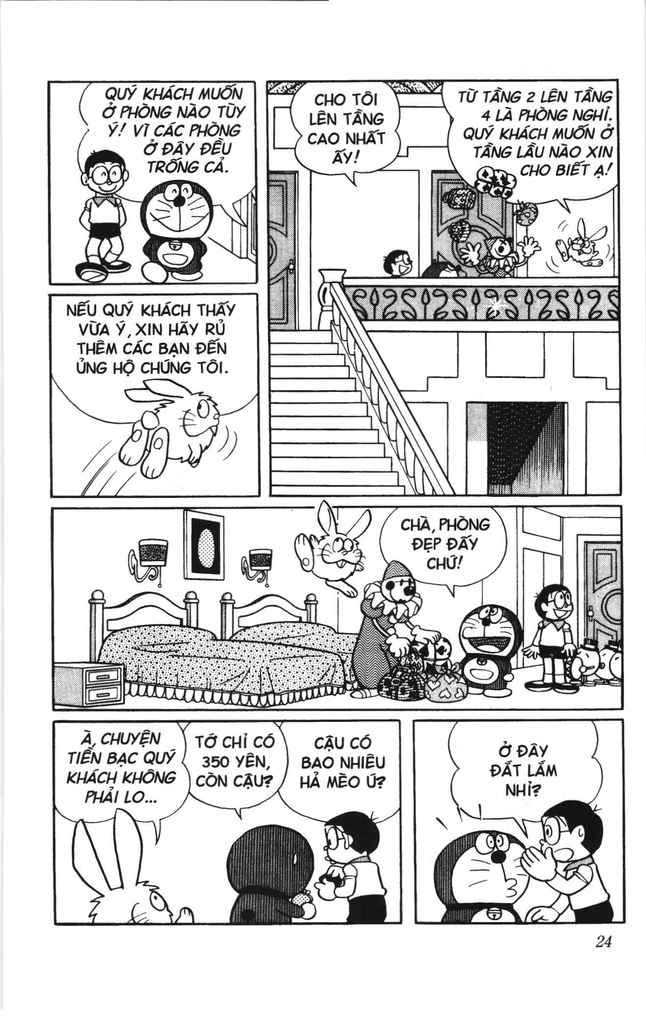 Doraemon truyện dài (NXB Kim Đồng) Chap 13 - Next Chap 14