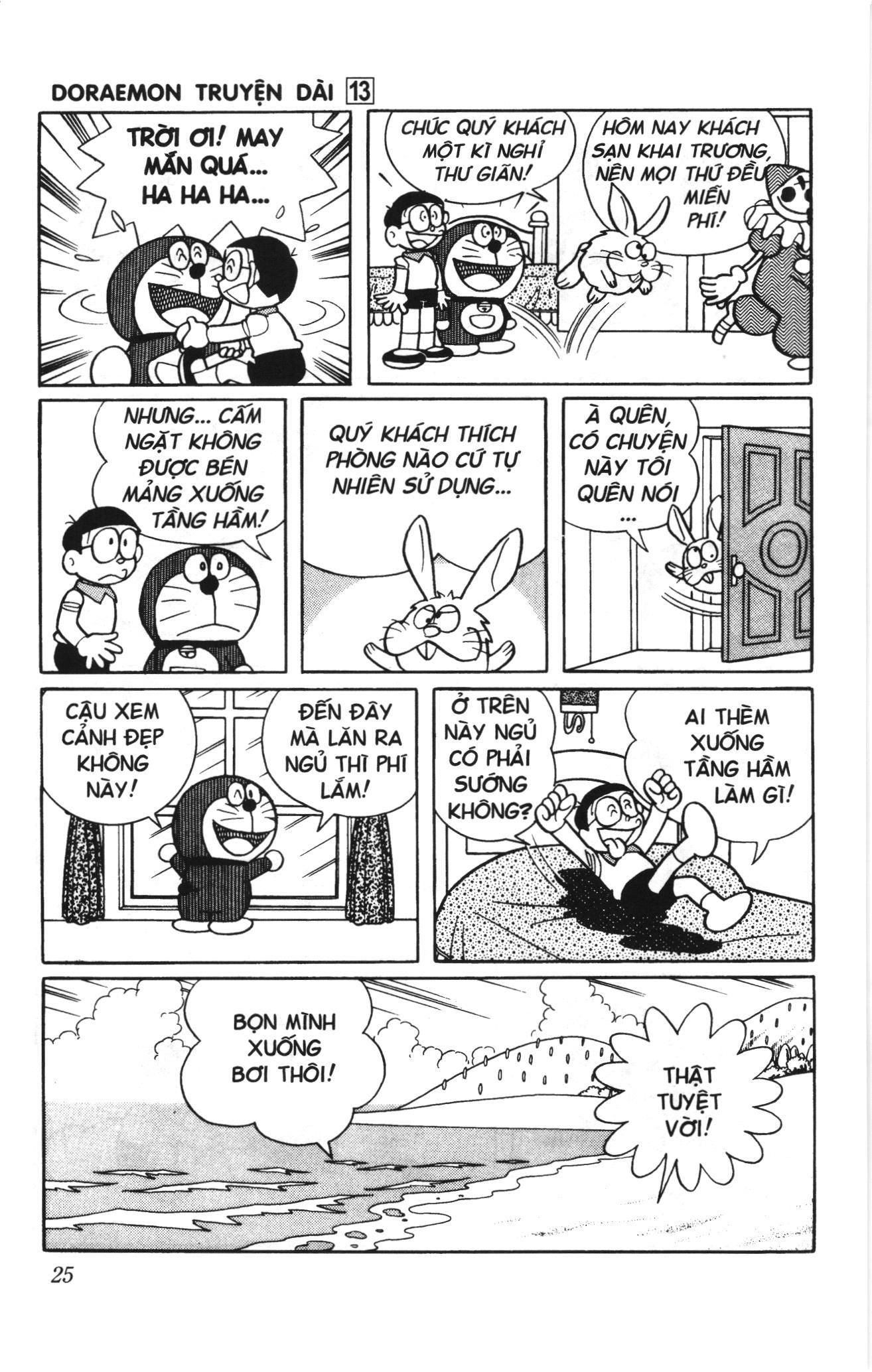 Doraemon truyện dài (NXB Kim Đồng) Chap 13 - Next Chap 14