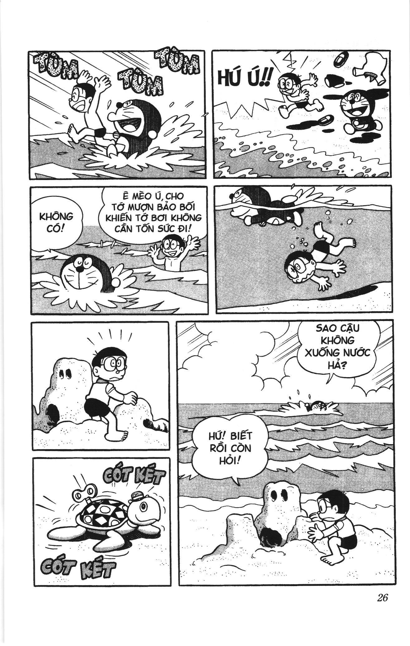 Doraemon truyện dài (NXB Kim Đồng) Chap 13 - Next Chap 14