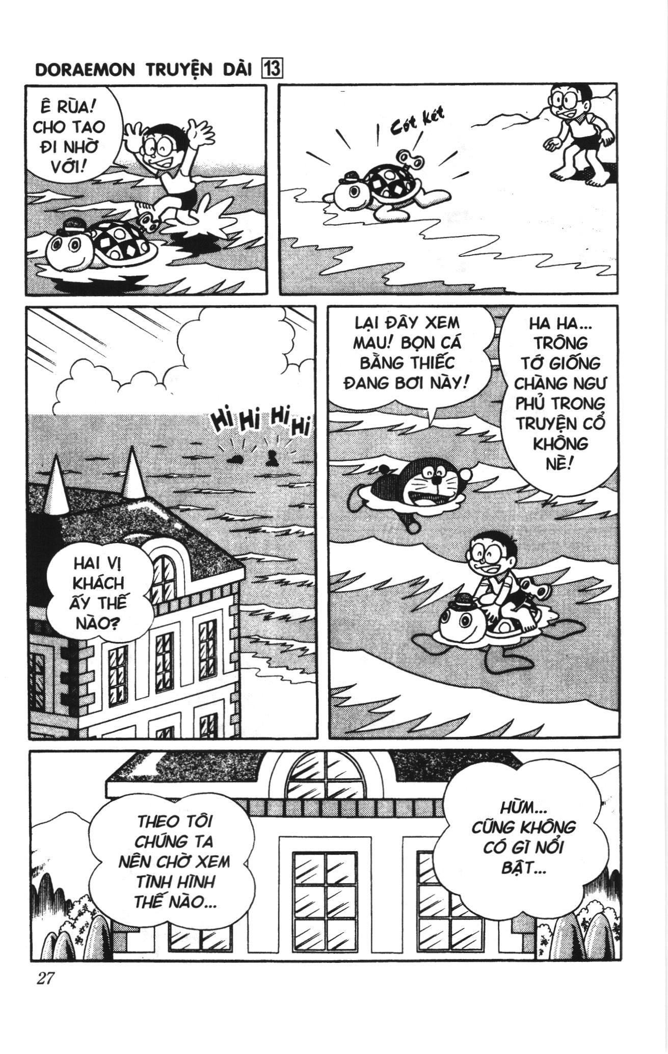 Doraemon truyện dài (NXB Kim Đồng) Chap 13 - Next Chap 14
