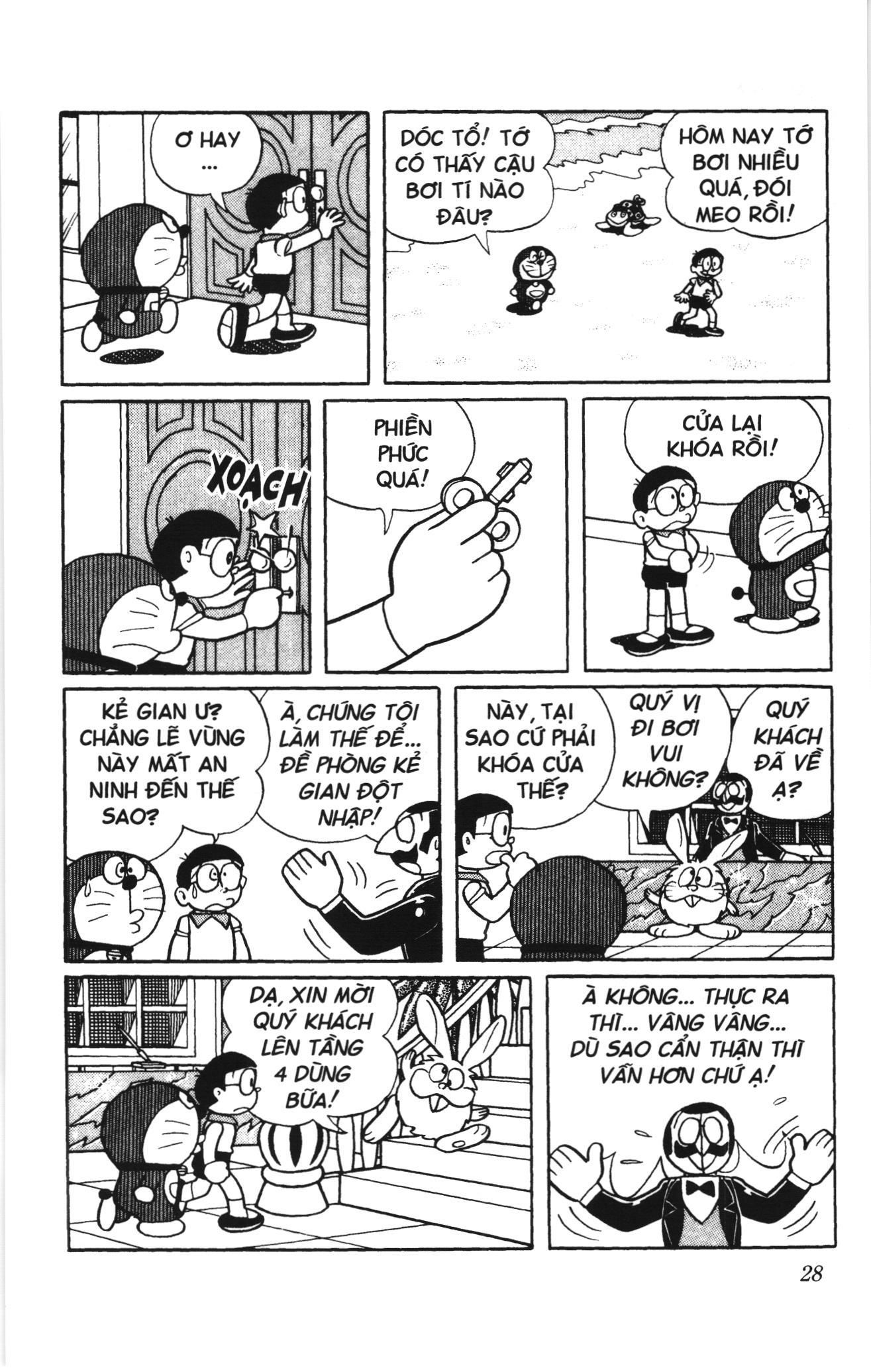 Doraemon truyện dài (NXB Kim Đồng) Chap 13 - Next Chap 14
