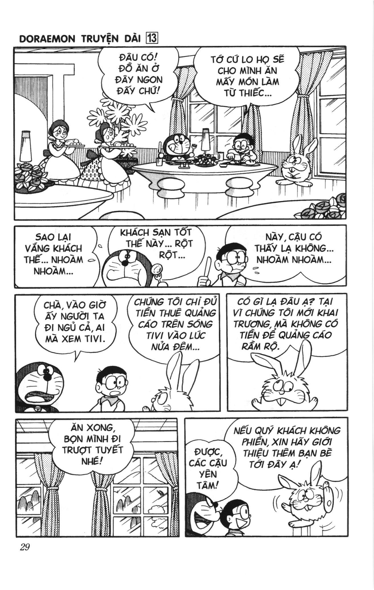 Doraemon truyện dài (NXB Kim Đồng) Chap 13 - Next Chap 14